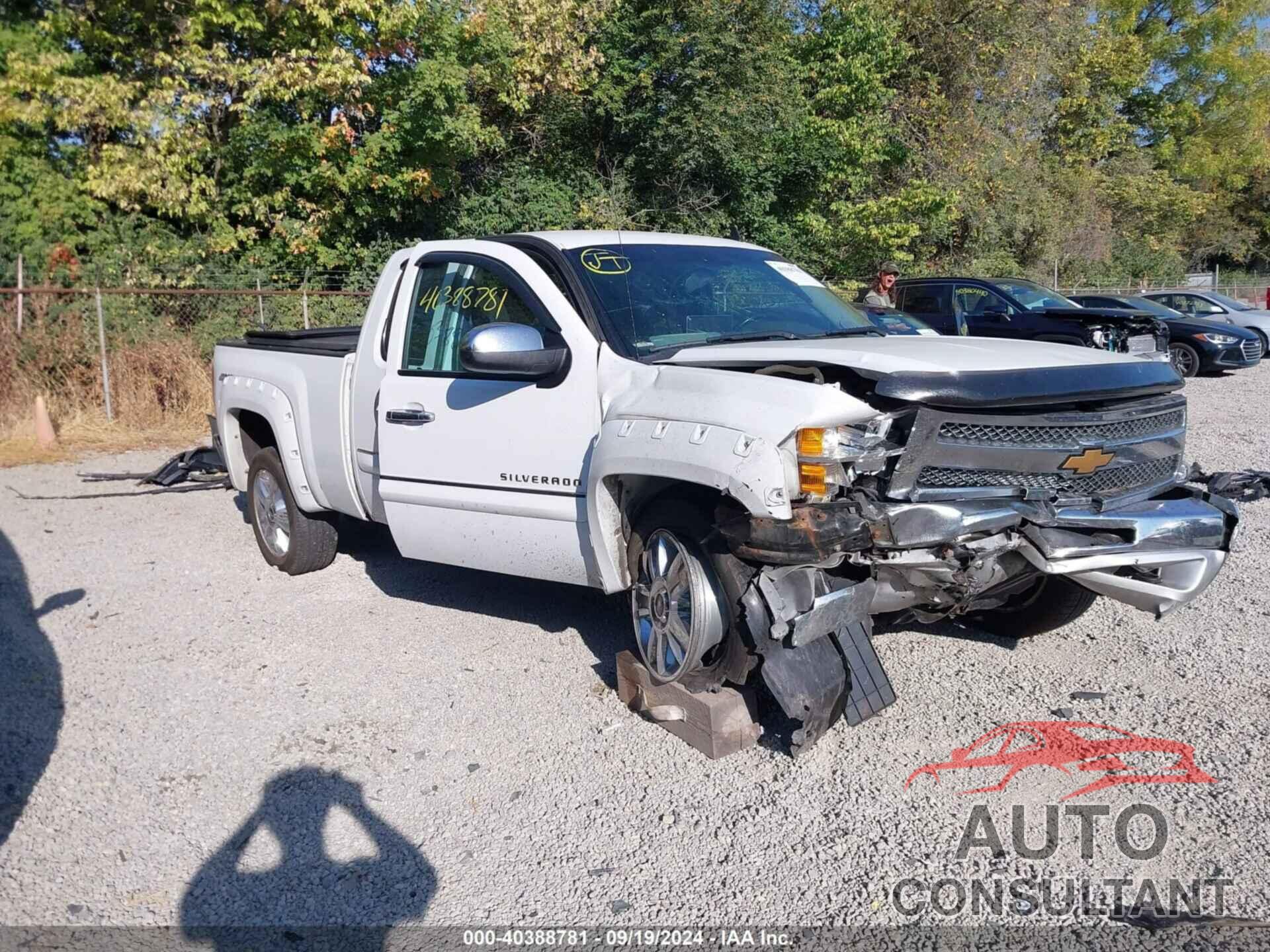 CHEVROLET SILVERADO 1500 2013 - 1GCRKSE75DZ149170