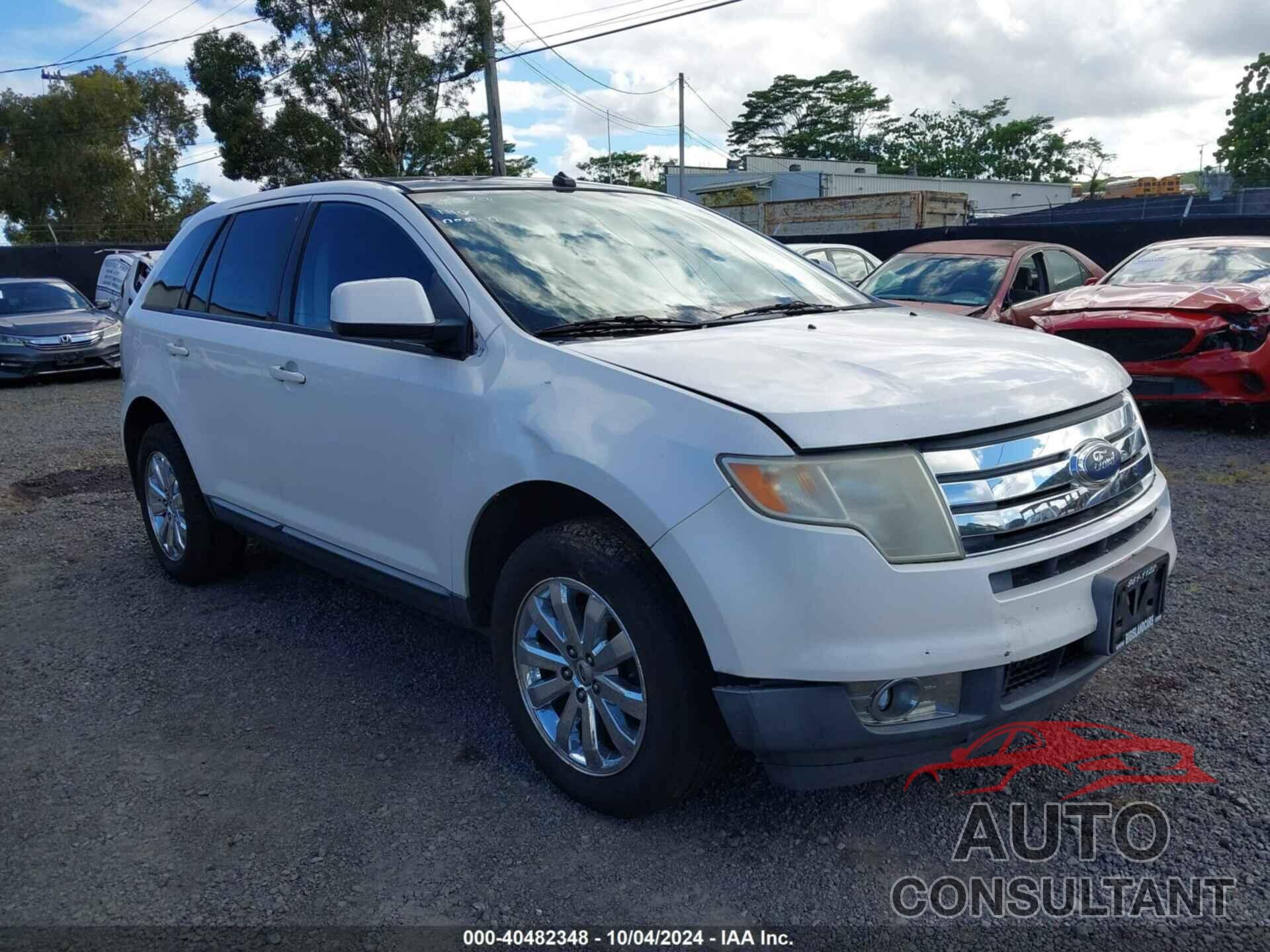 FORD EDGE 2009 - 2FMDK38C99BA99243