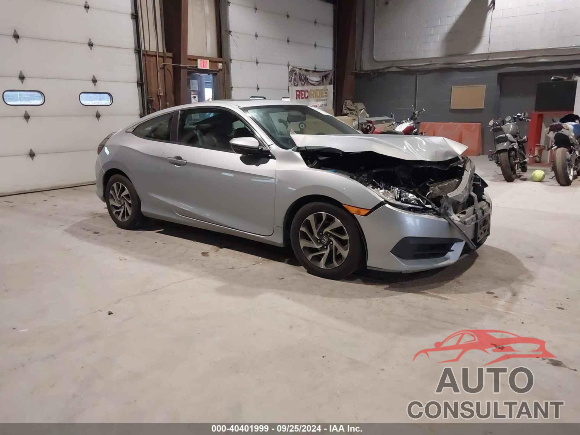 HONDA CIVIC 2017 - 2HGFC4B08HH306488
