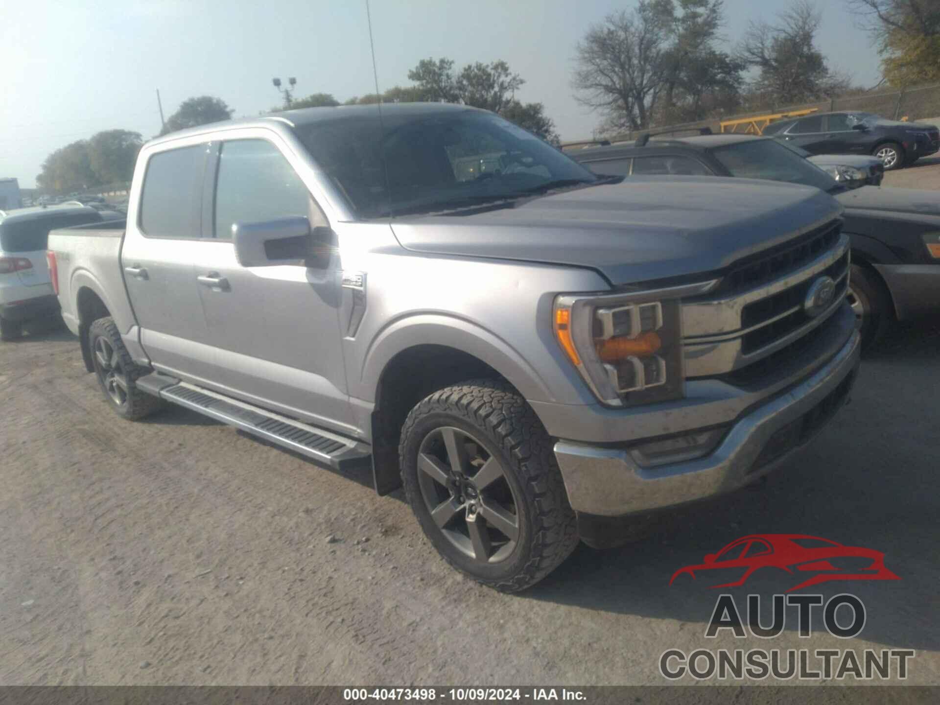 FORD F-150 2021 - 1FTFW1E83MFA84041