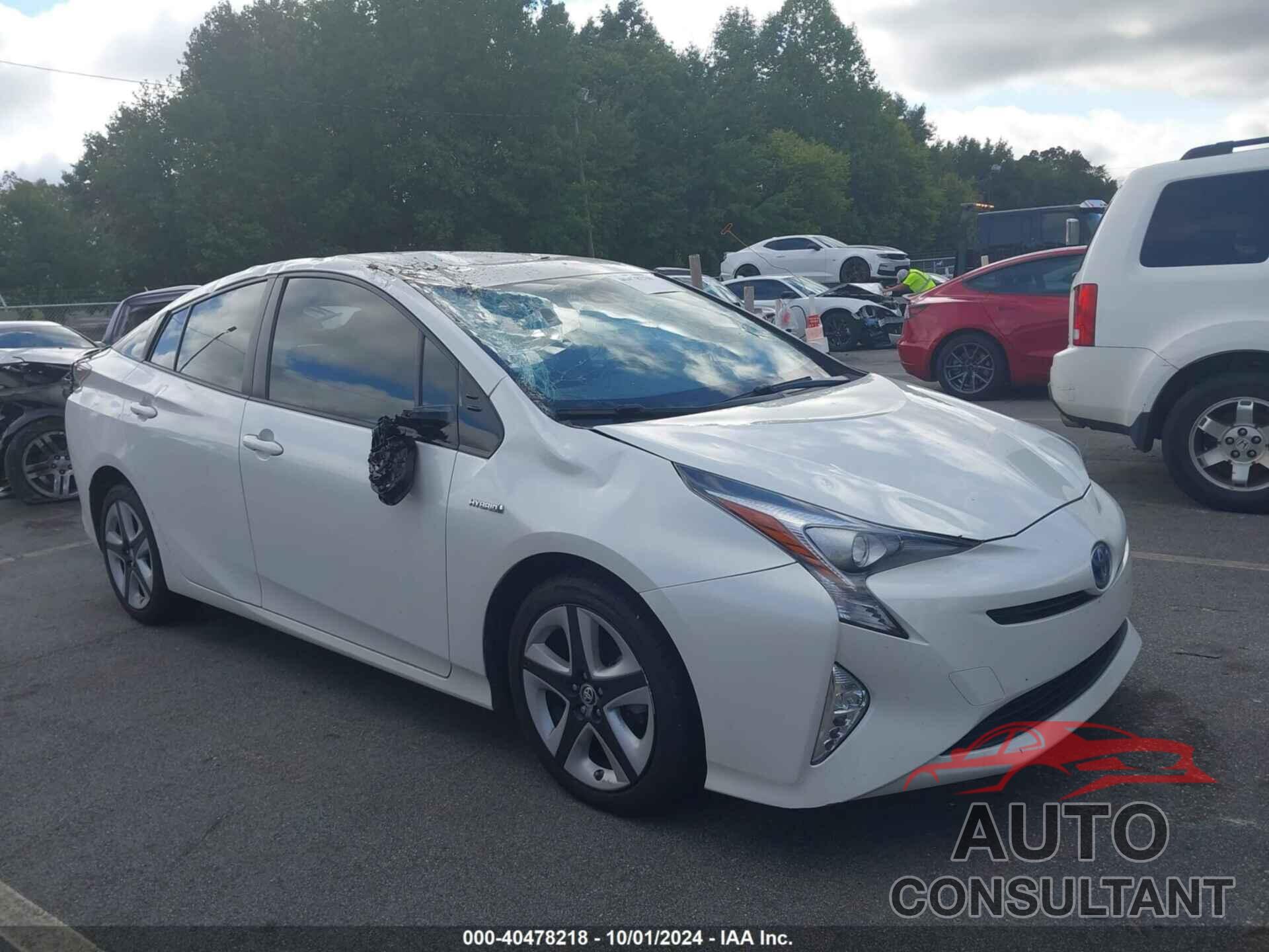 TOYOTA PRIUS 2016 - JTDKARFU9G3000902