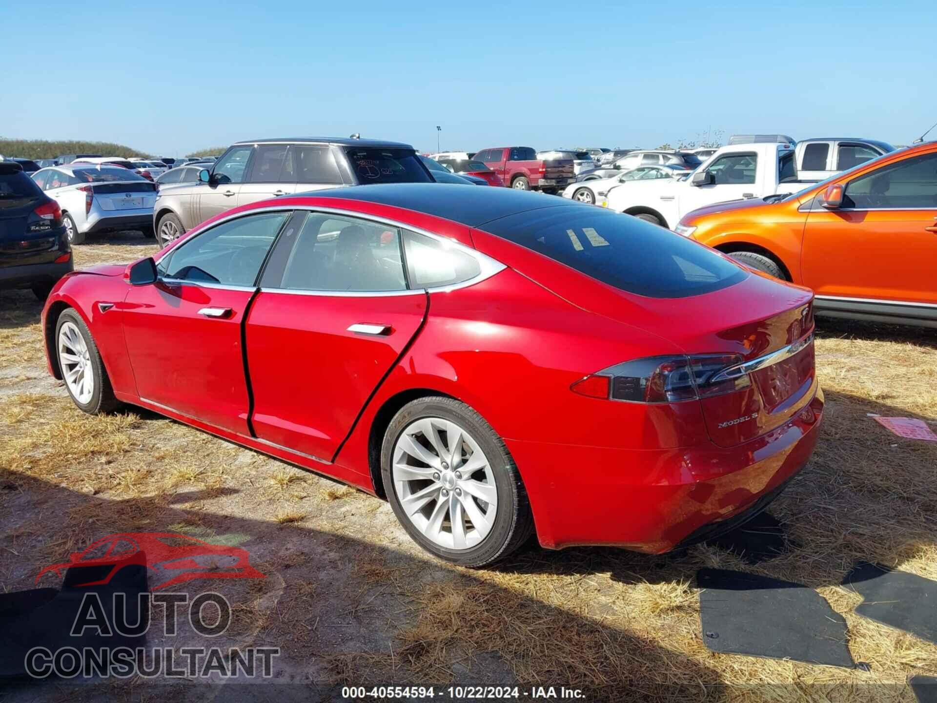 TESLA MODEL S 2018 - 5YJSA1E26JF295775