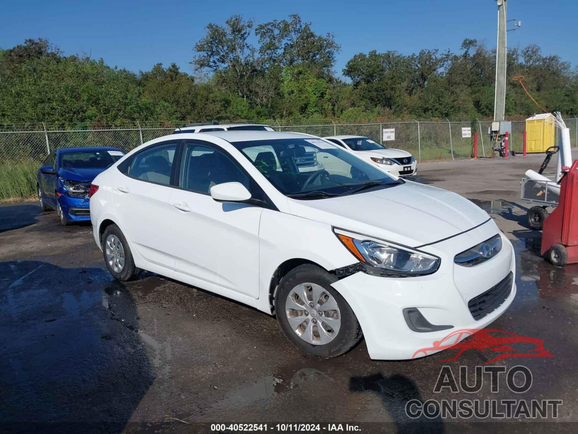 HYUNDAI ACCENT 2017 - KMHCT4AE6HU202962