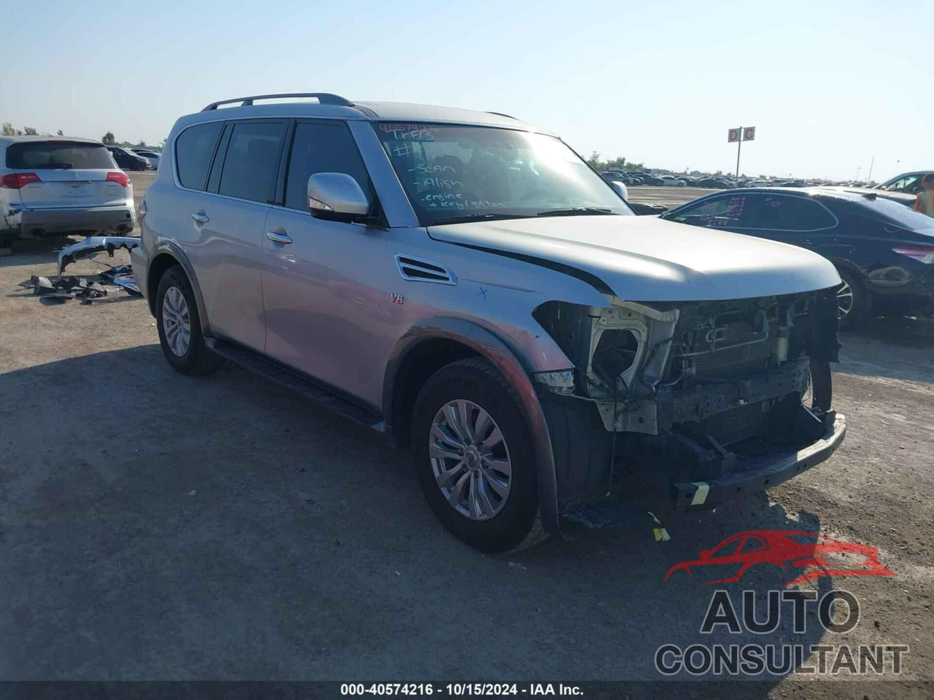 NISSAN ARMADA 2017 - JN8AY2ND4H9006027