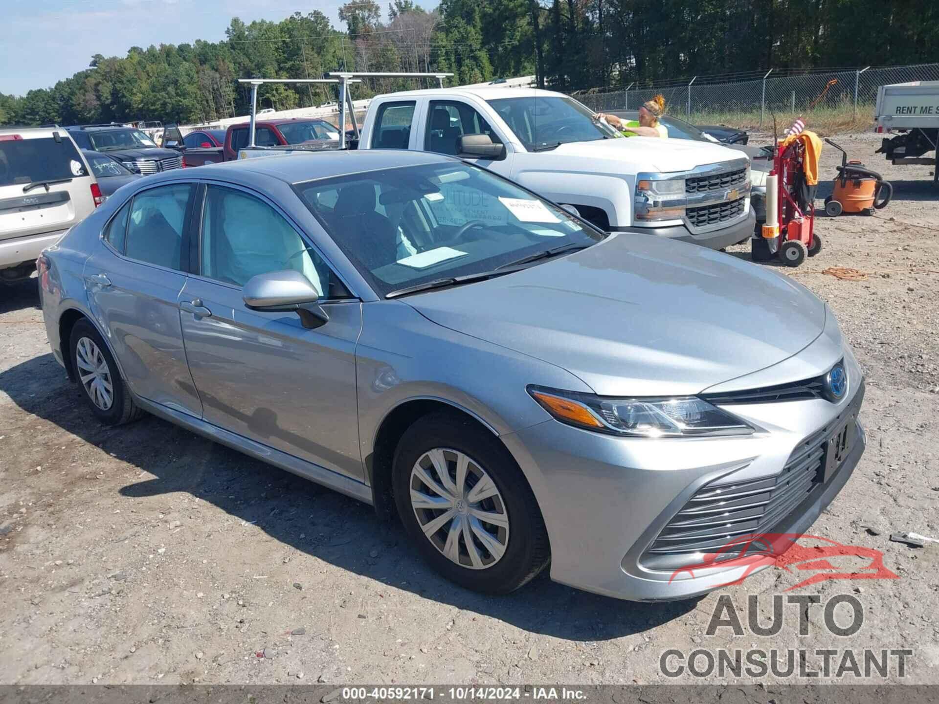 TOYOTA CAMRY 2023 - 4T1C31AK3PU619507