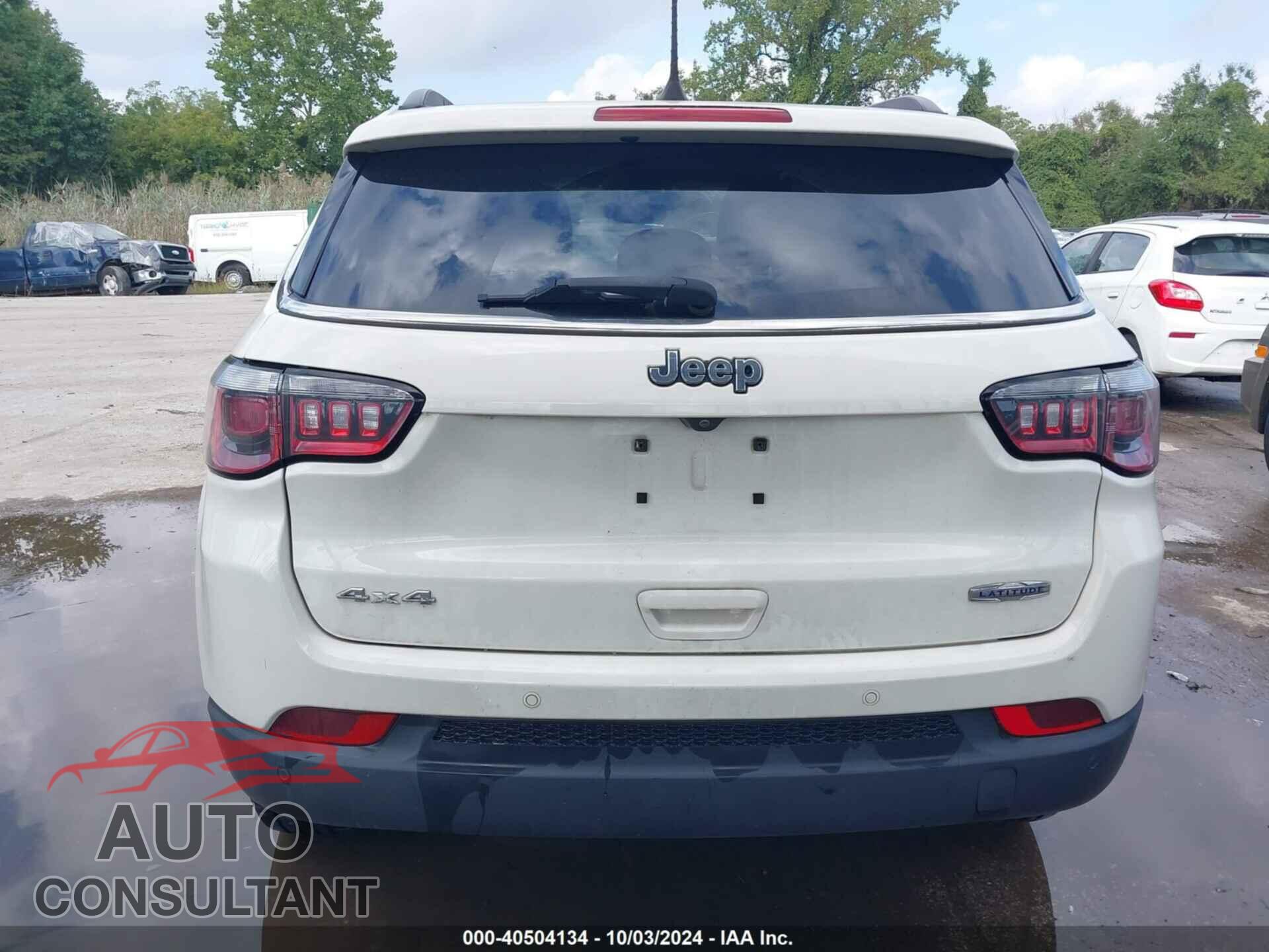 JEEP COMPASS 2019 - 3C4NJDBB5KT741601