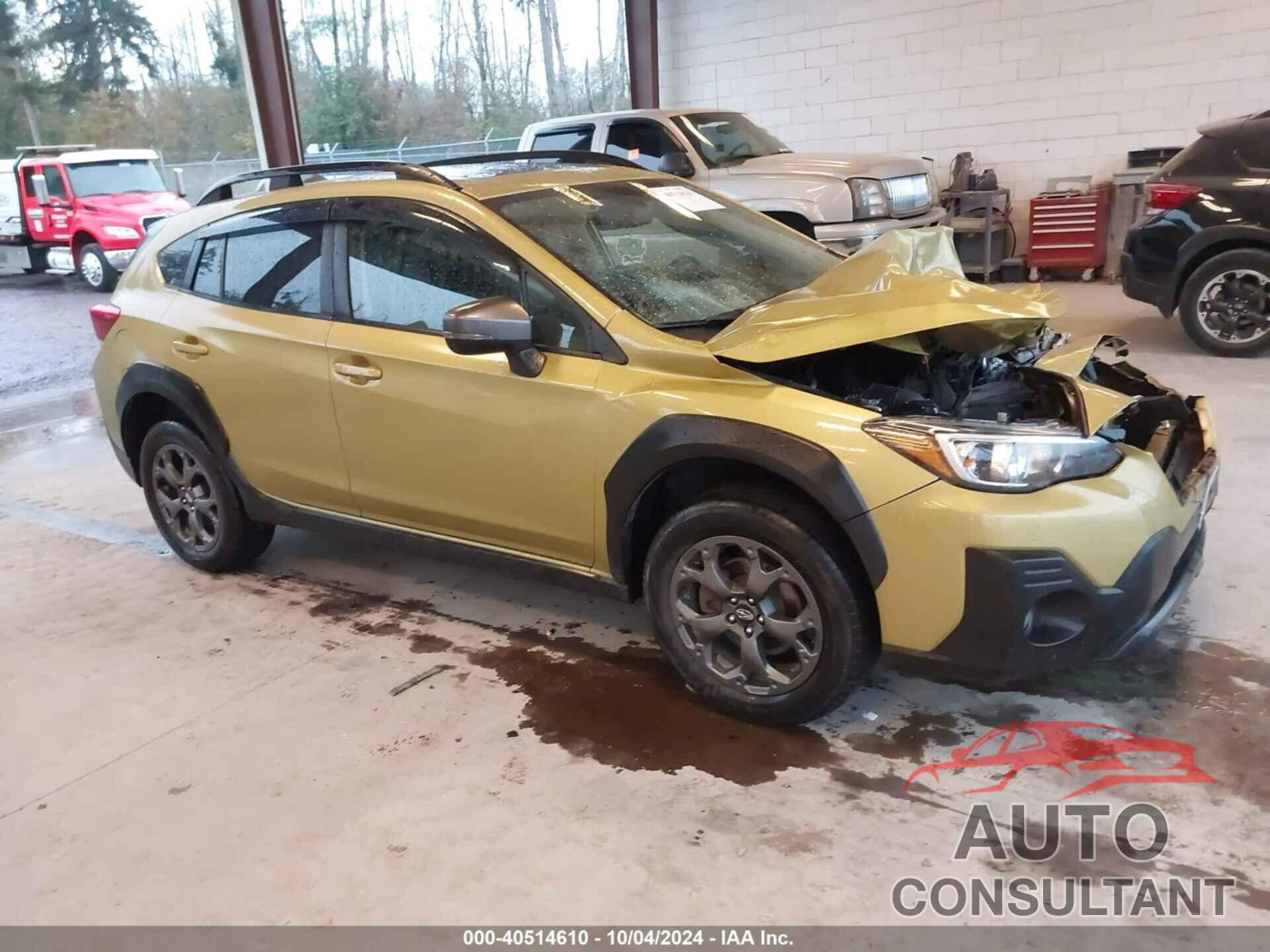 SUBARU CROSSTREK 2021 - JF2GTHSC1MH686179