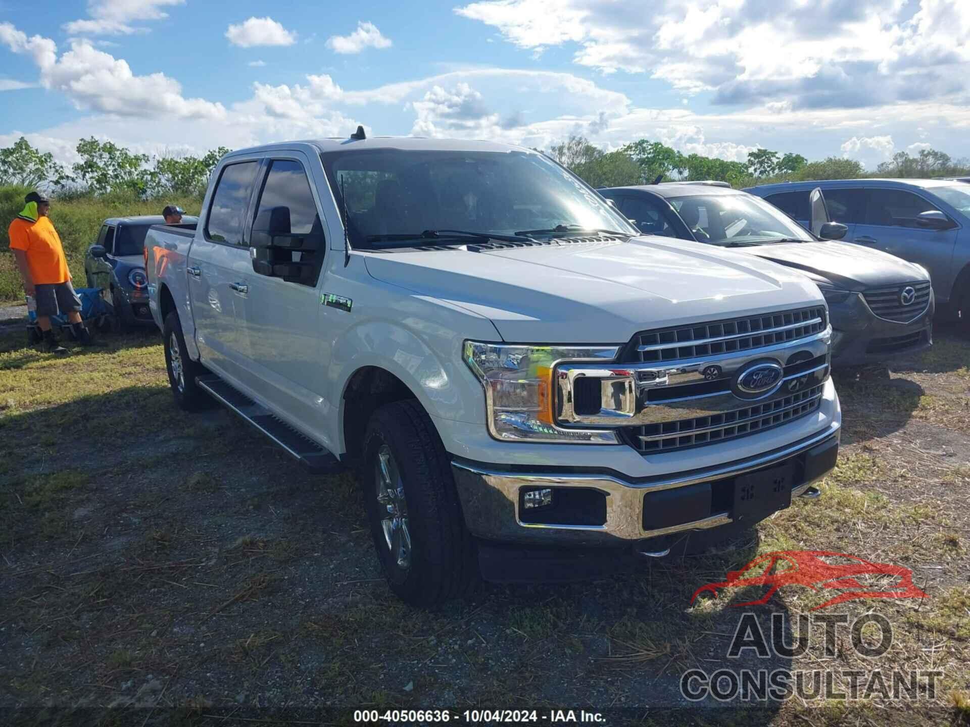 FORD F150 2020 - 1FTEW1E48LFA42570