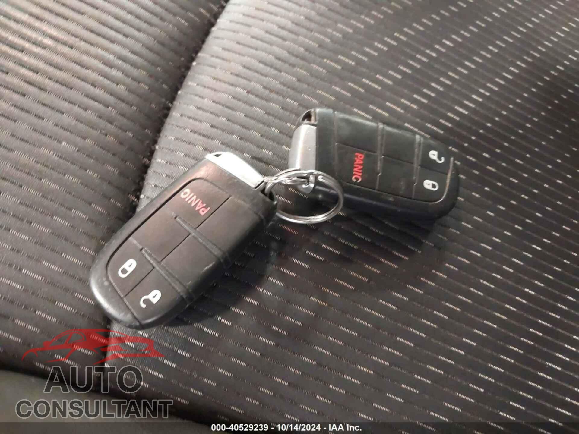 DODGE JOURNEY 2017 - 3C4PDCAB0HT521982