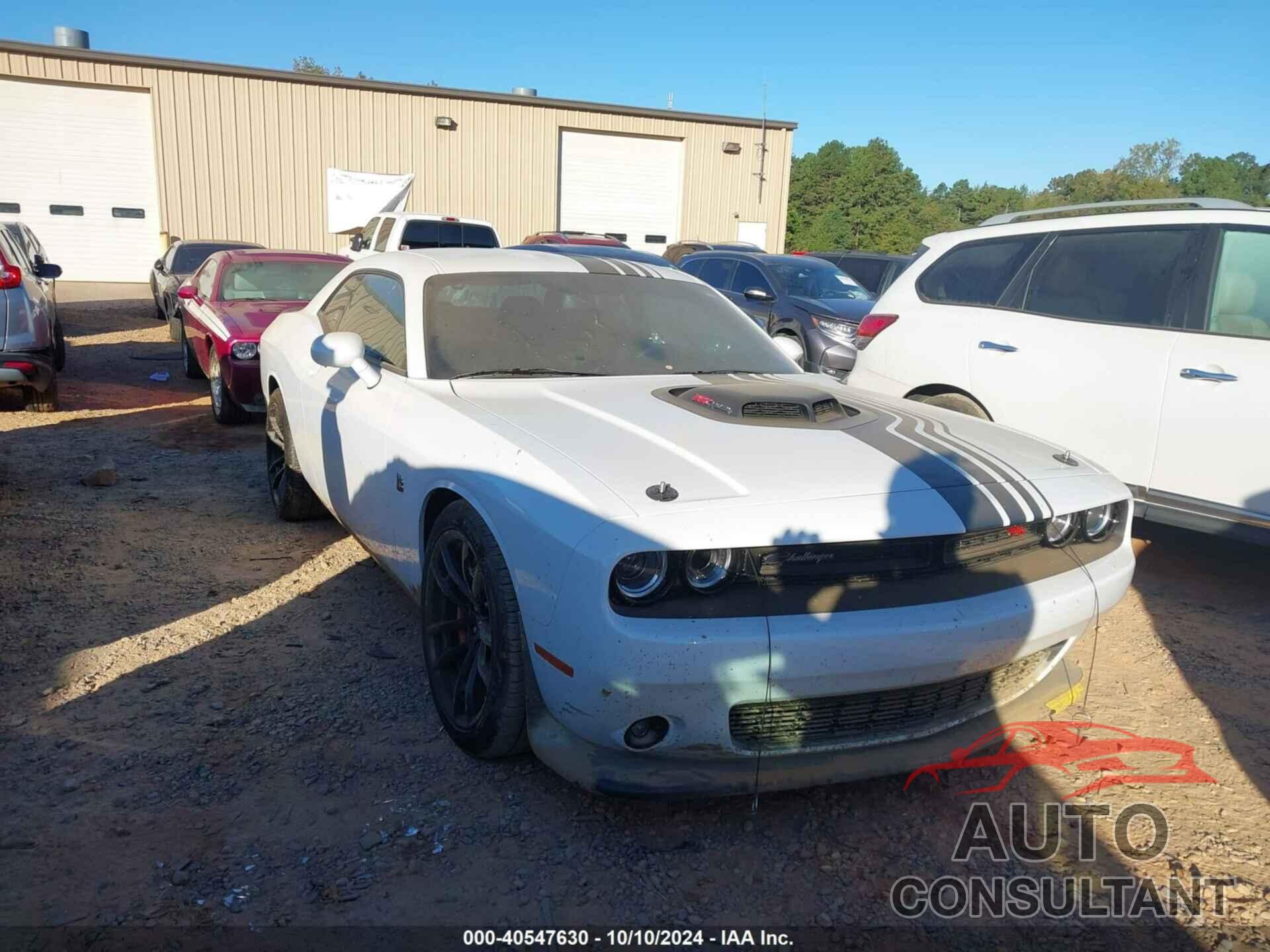 DODGE CHALLENGER 2019 - 2C3CDZFJ6KH702350