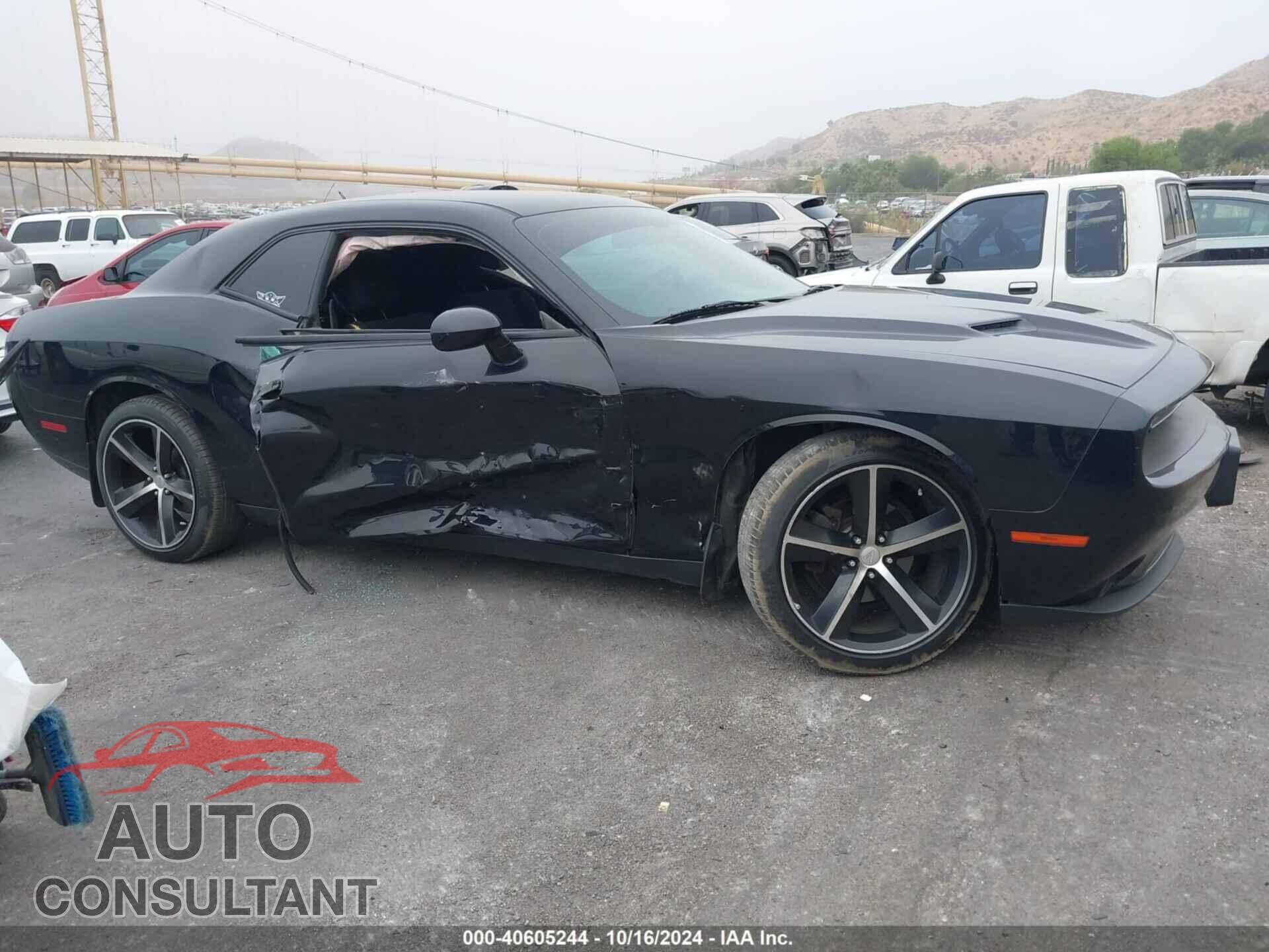 DODGE CHALLENGER 2016 - 2C3CDZAGXGH101641