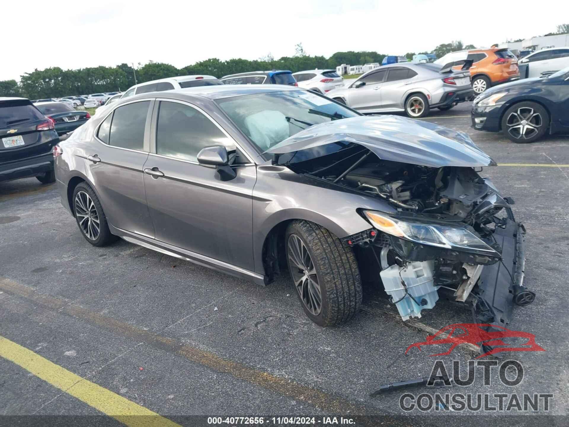 TOYOTA CAMRY 2019 - 4T1B11HK1KU187886