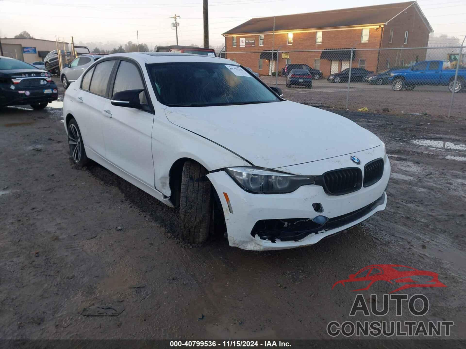 BMW 330I 2018 - WBA8D9G51JNU67216