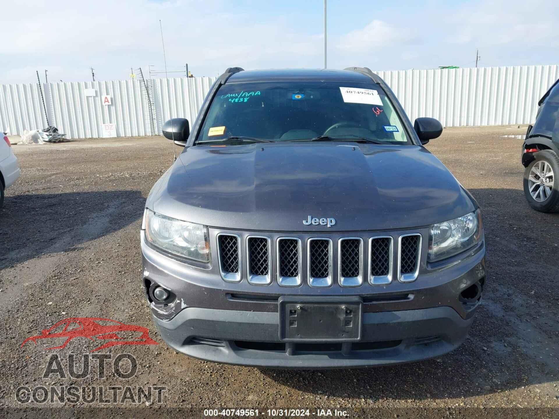 JEEP COMPASS 2017 - 1C4NJCBA9HD123763