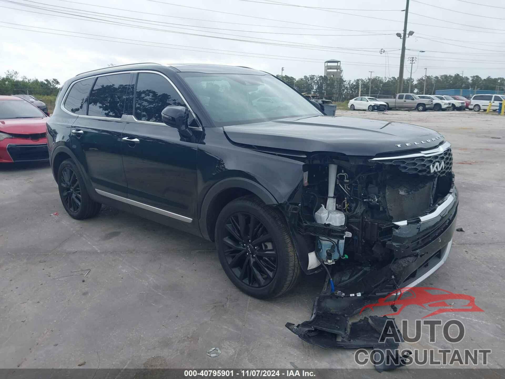 KIA TELLURIDE 2022 - 5XYP54HC1NG273844