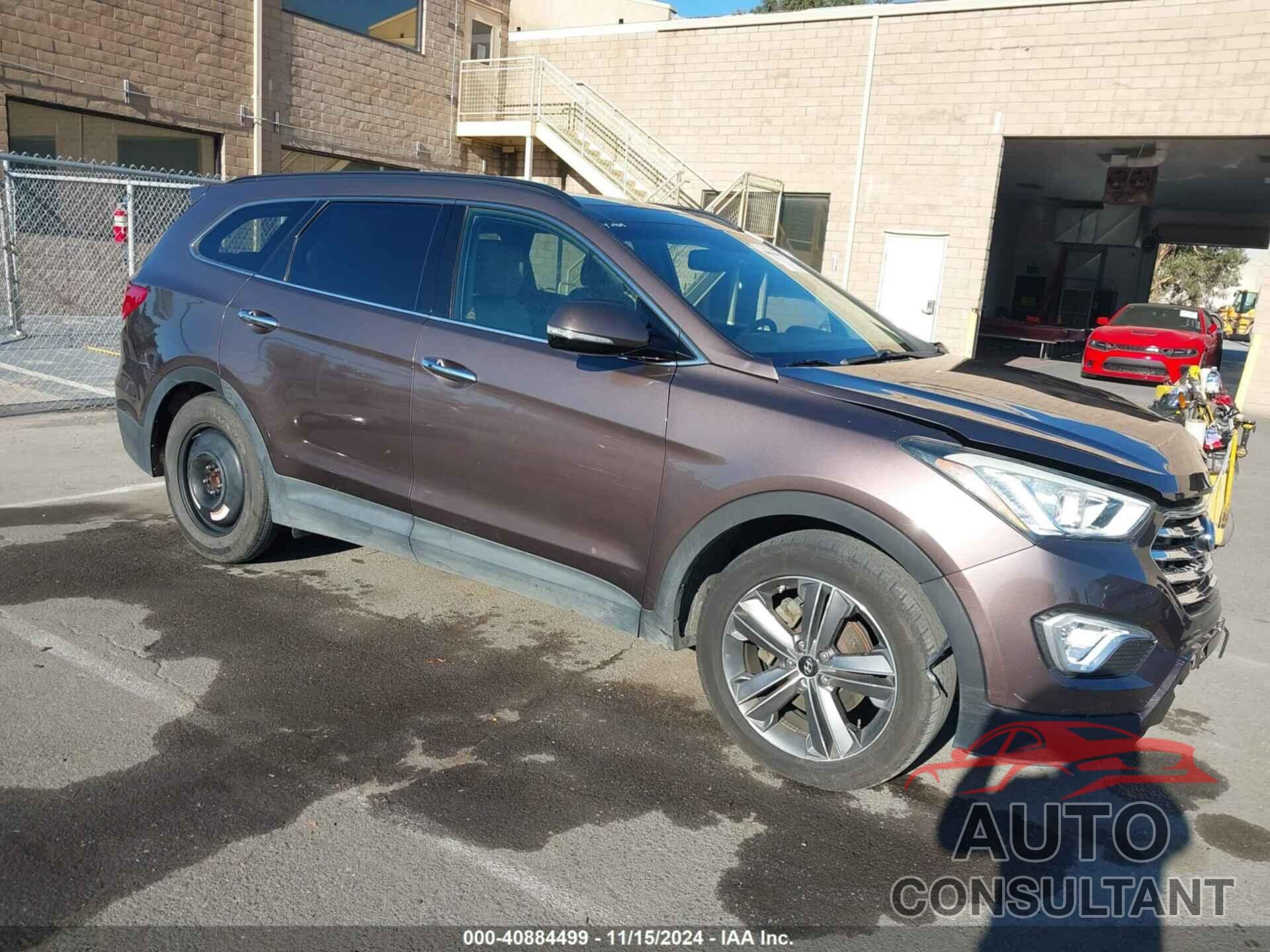 HYUNDAI SANTA FE 2013 - KM8SR4HF0DU019933