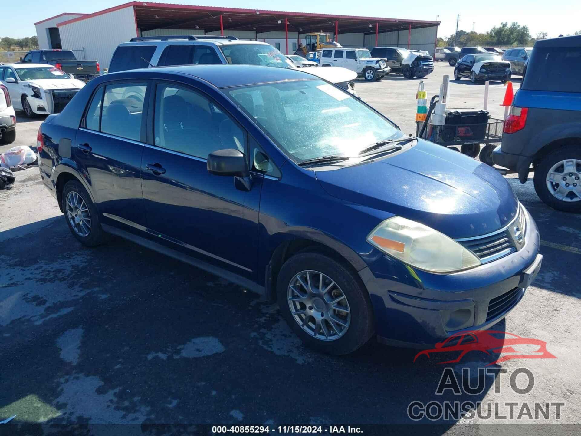 NISSAN VERSA 2009 - 3N1BC11E69L378486