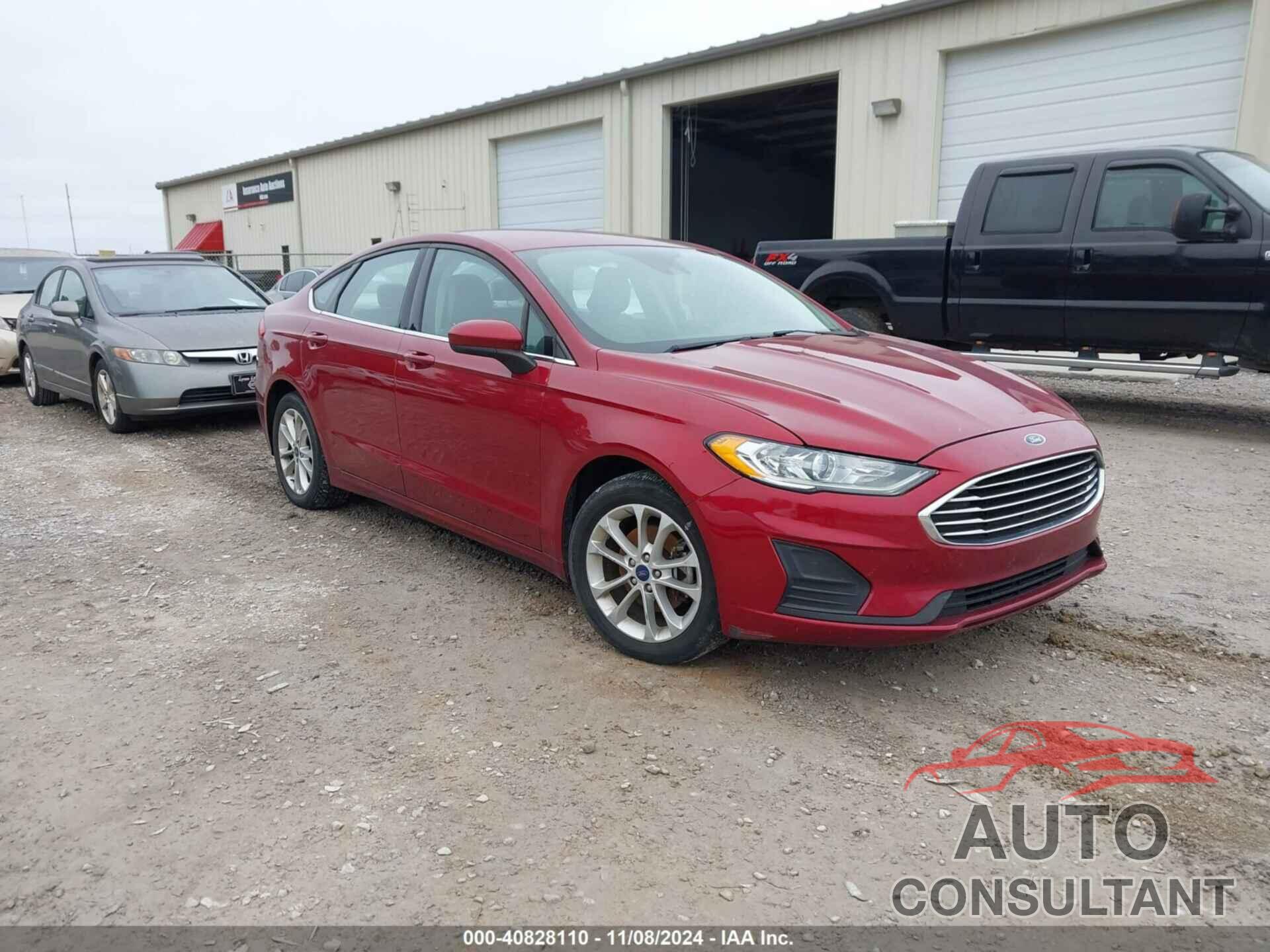 FORD FUSION 2019 - 3FA6P0HD0KR159560