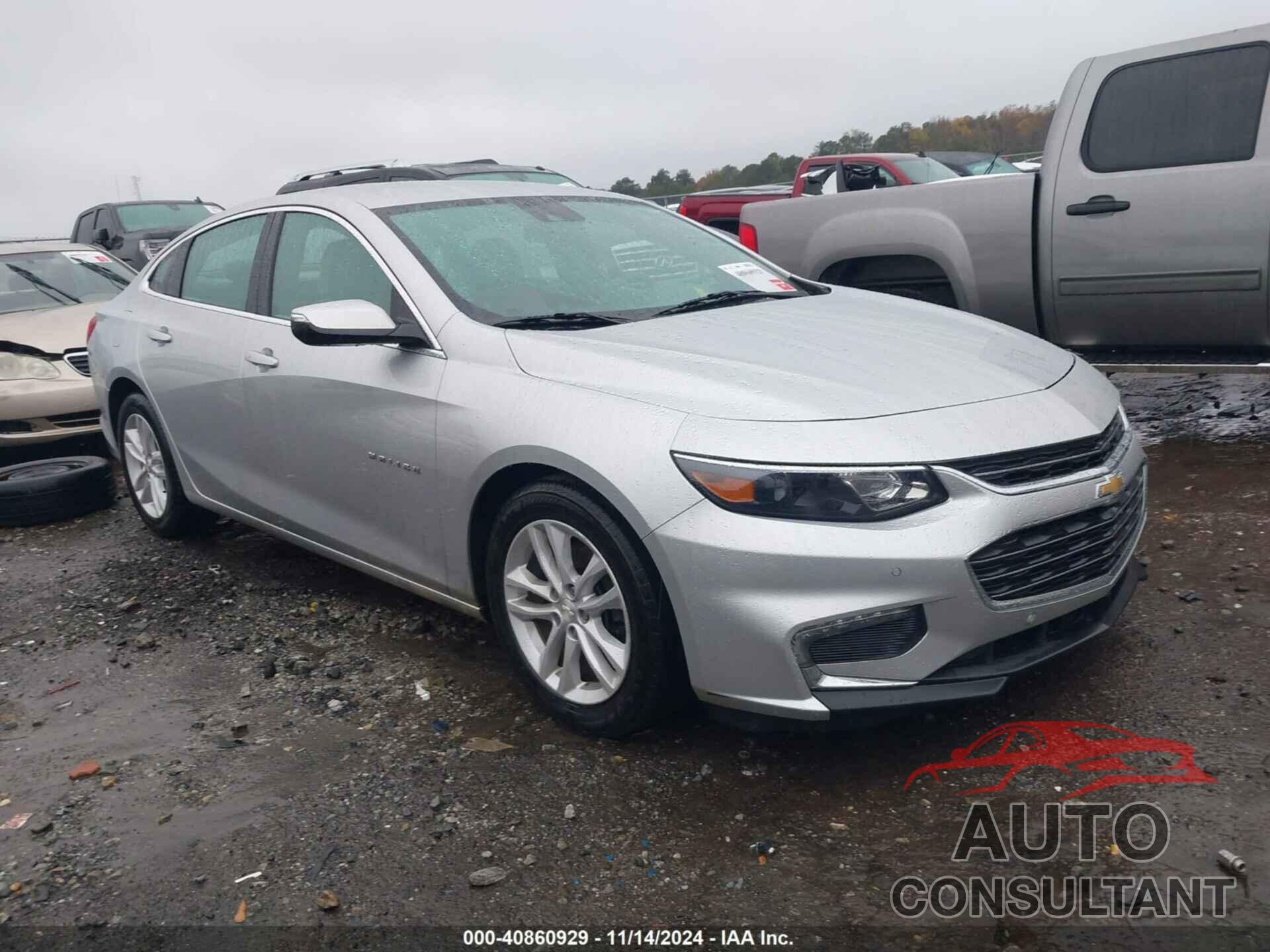 CHEVROLET MALIBU 2016 - 1G1ZE5STXGF257650