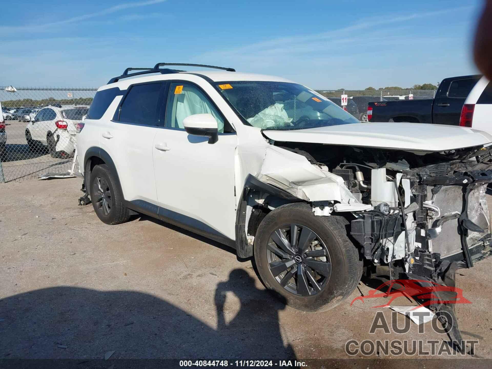 NISSAN PATHFINDER 2022 - 5N1DR3BAXNC238308