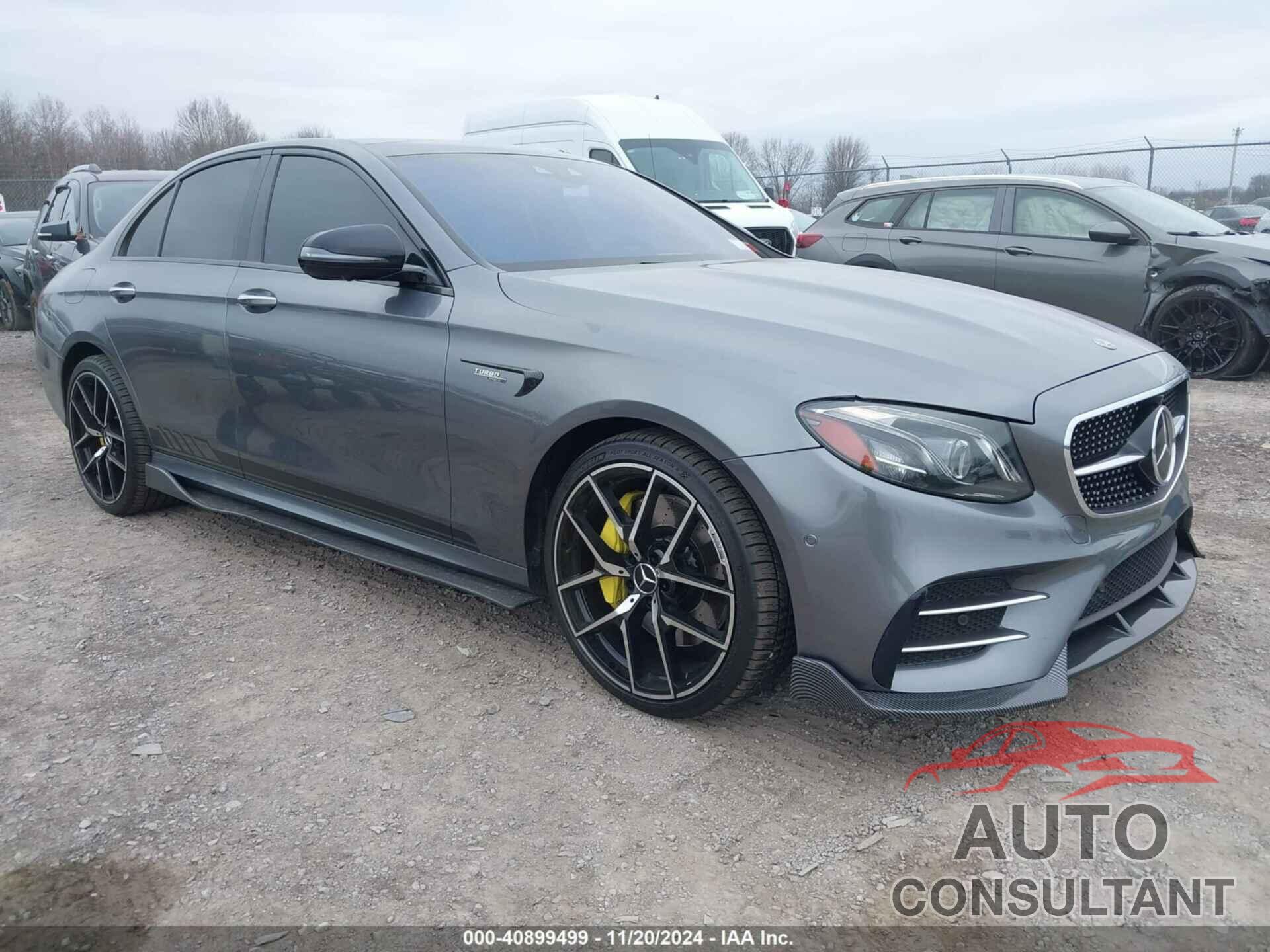 MERCEDES-BENZ AMG E 53 2019 - WDDZF6BB5KA573387