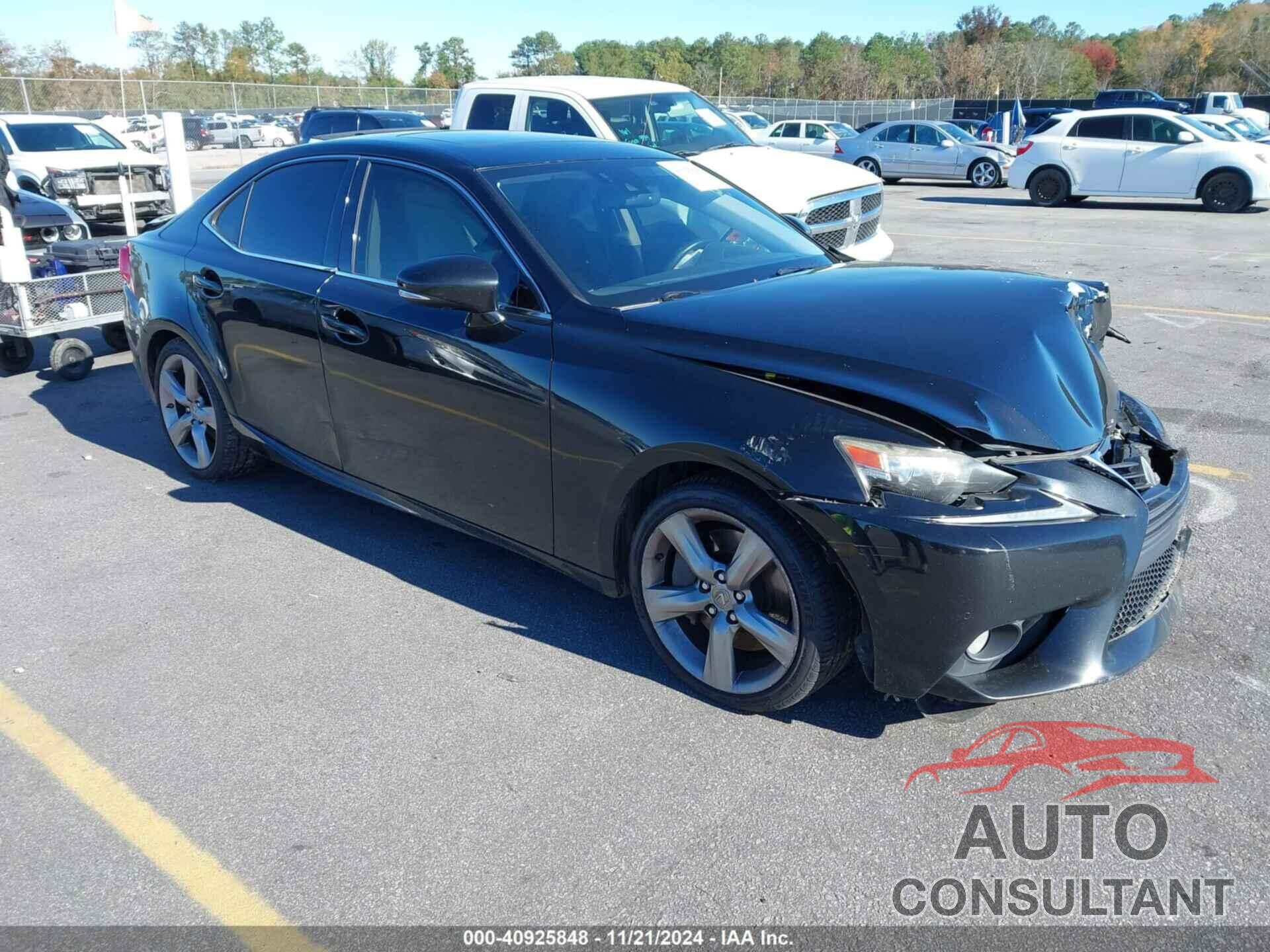 LEXUS IS 350 2014 - JTHBE1D22E5006659