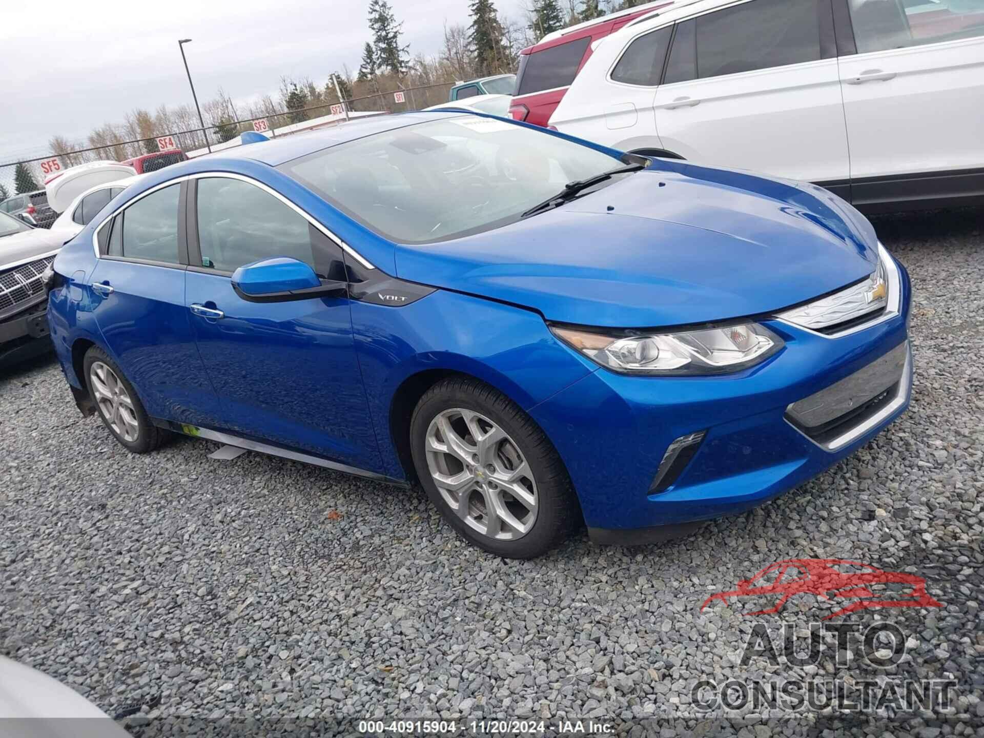 CHEVROLET VOLT 2017 - 1G1RD6S55HU138671