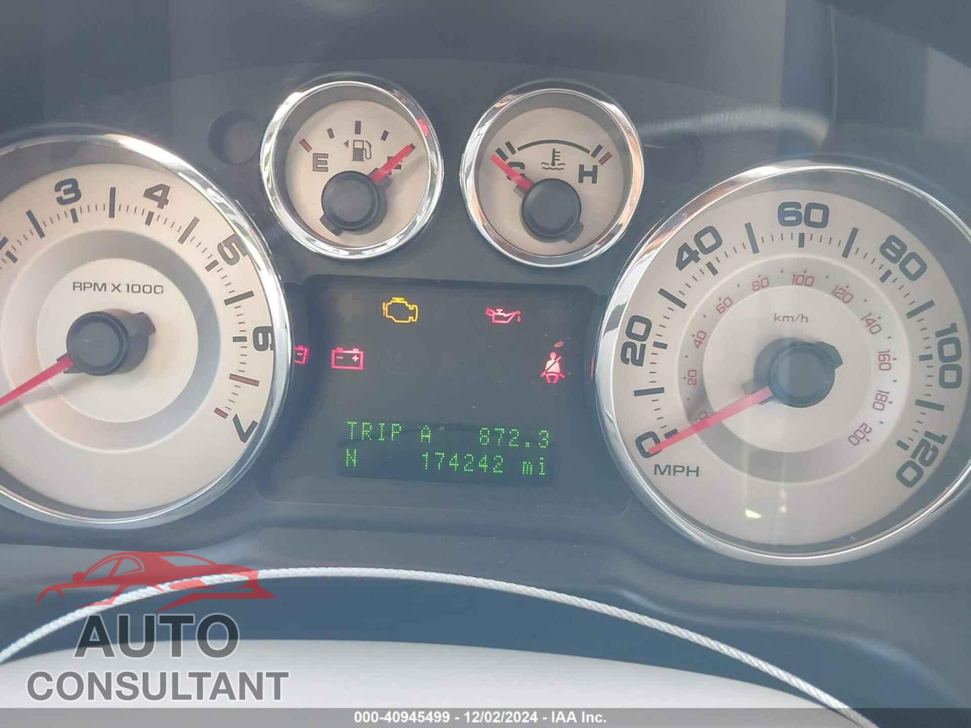 FORD EDGE 2009 - 2FMDK38C49BA49737