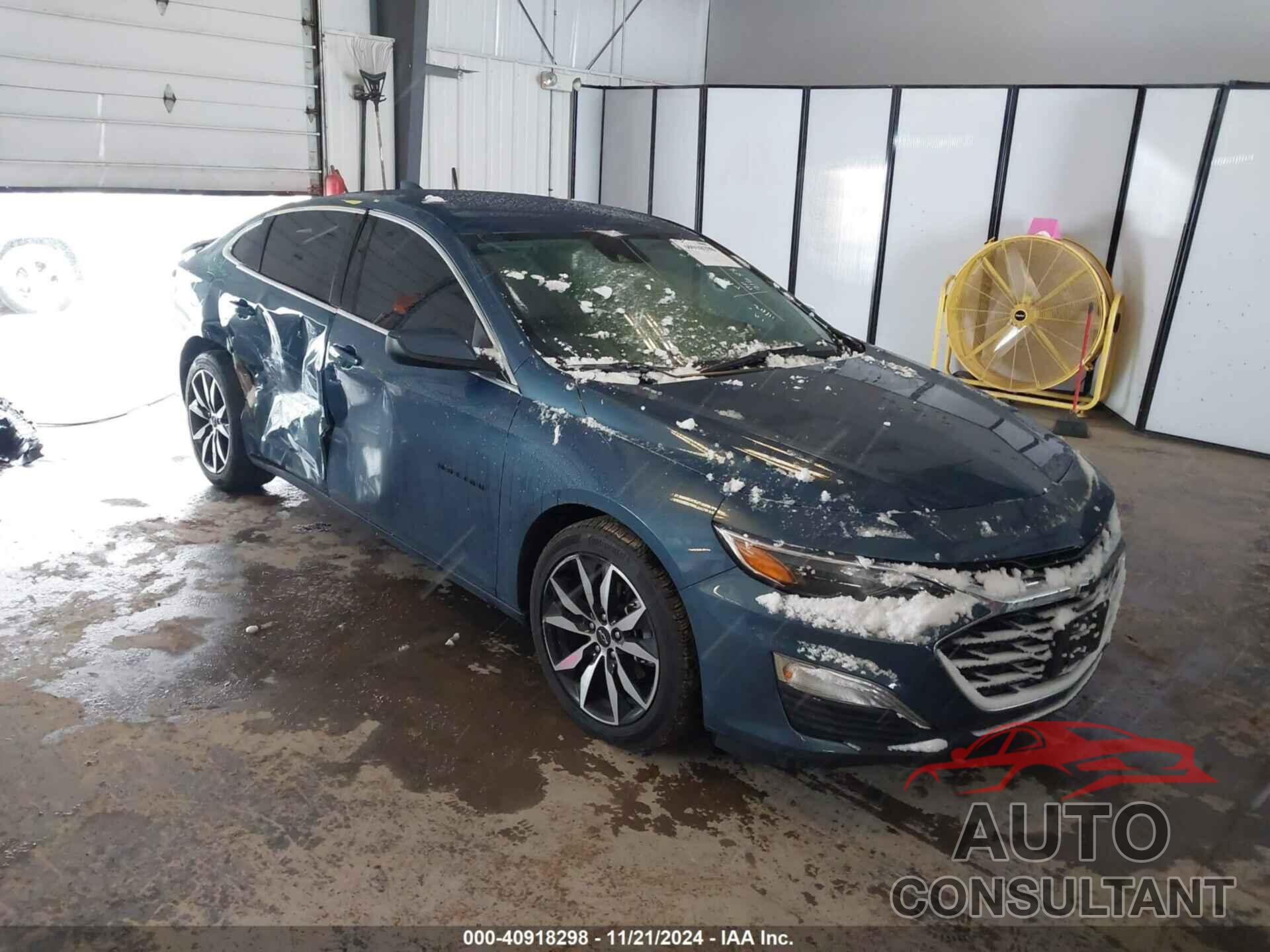 CHEVROLET MALIBU 2024 - 1G1ZG5ST9RF157326
