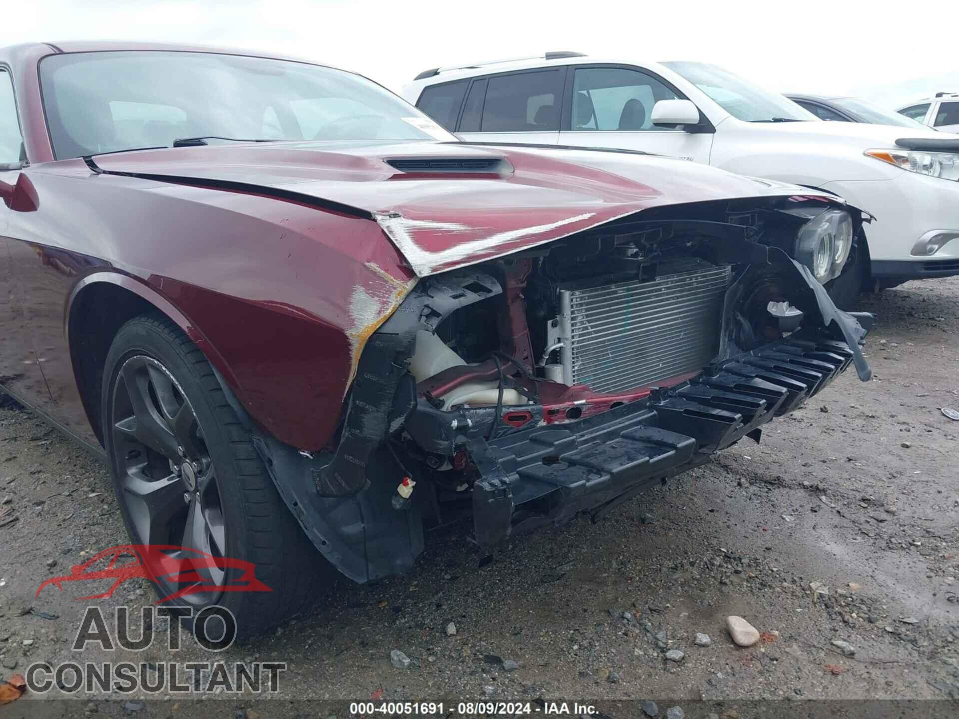 DODGE CHALLENGER 2018 - 2C3CDZAG4JH223385