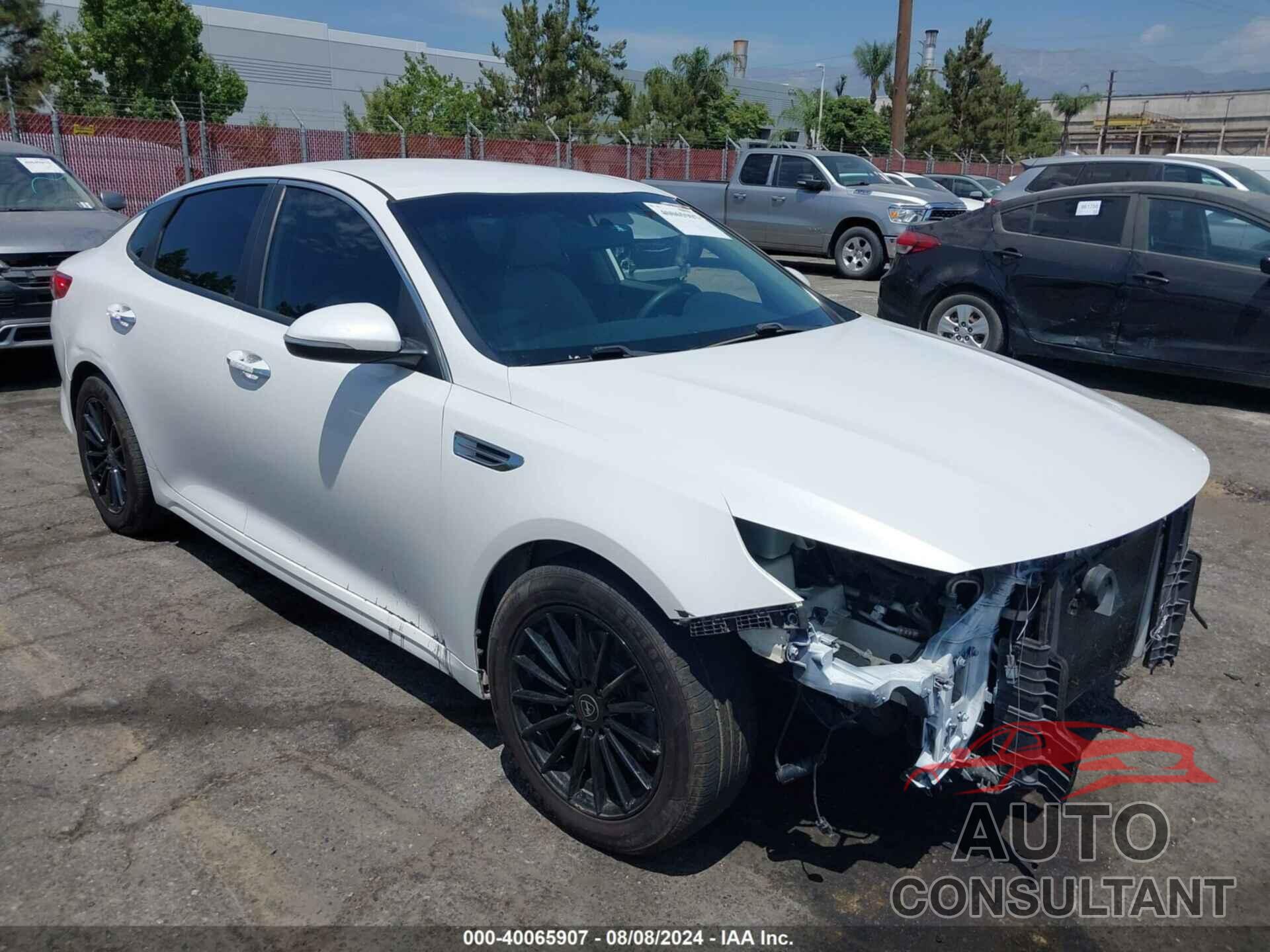 KIA OPTIMA 2016 - KNAGT4L34G5101944