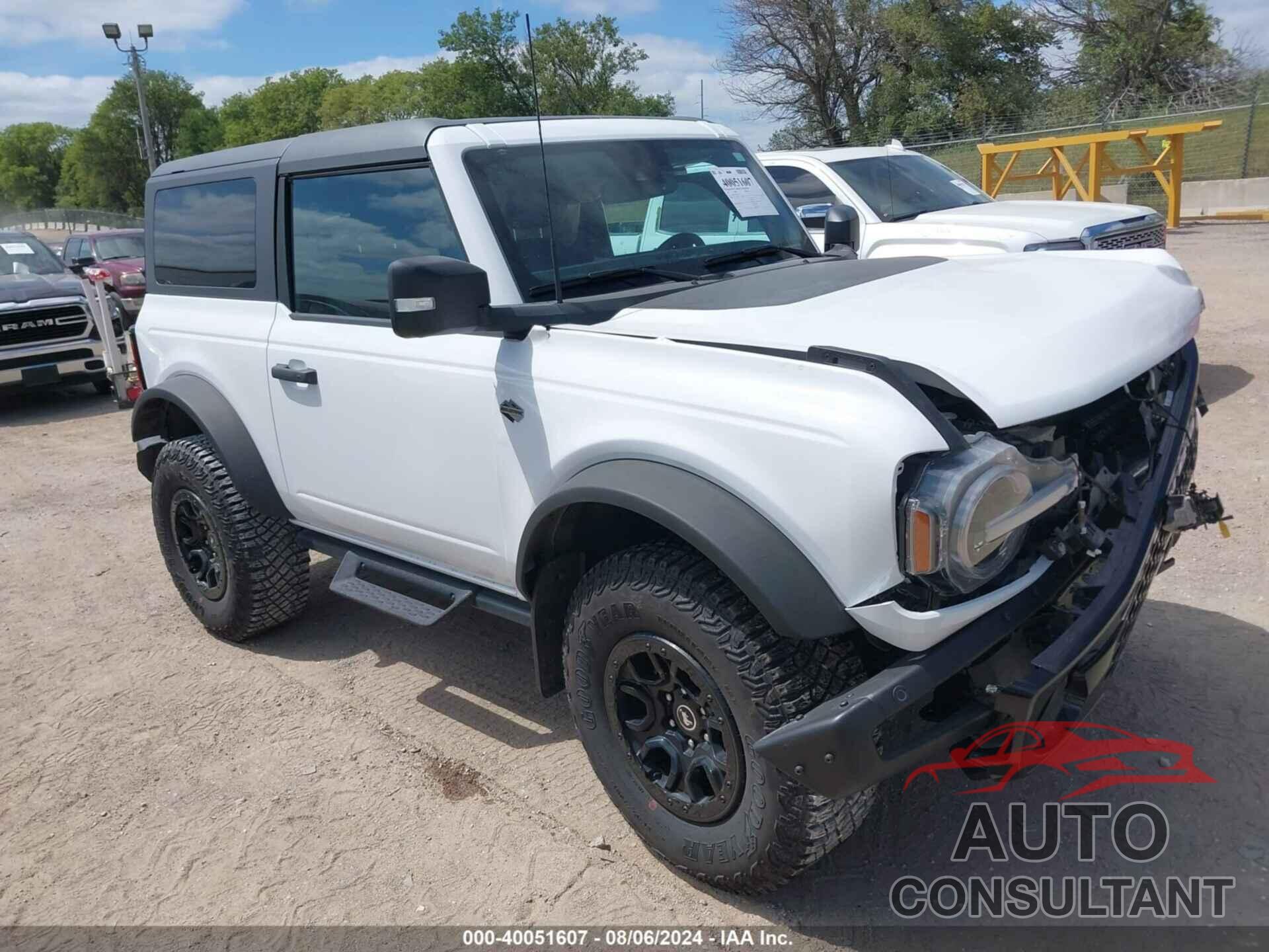 FORD BRONCO 2022 - 1FMDE5CPXNLB75057