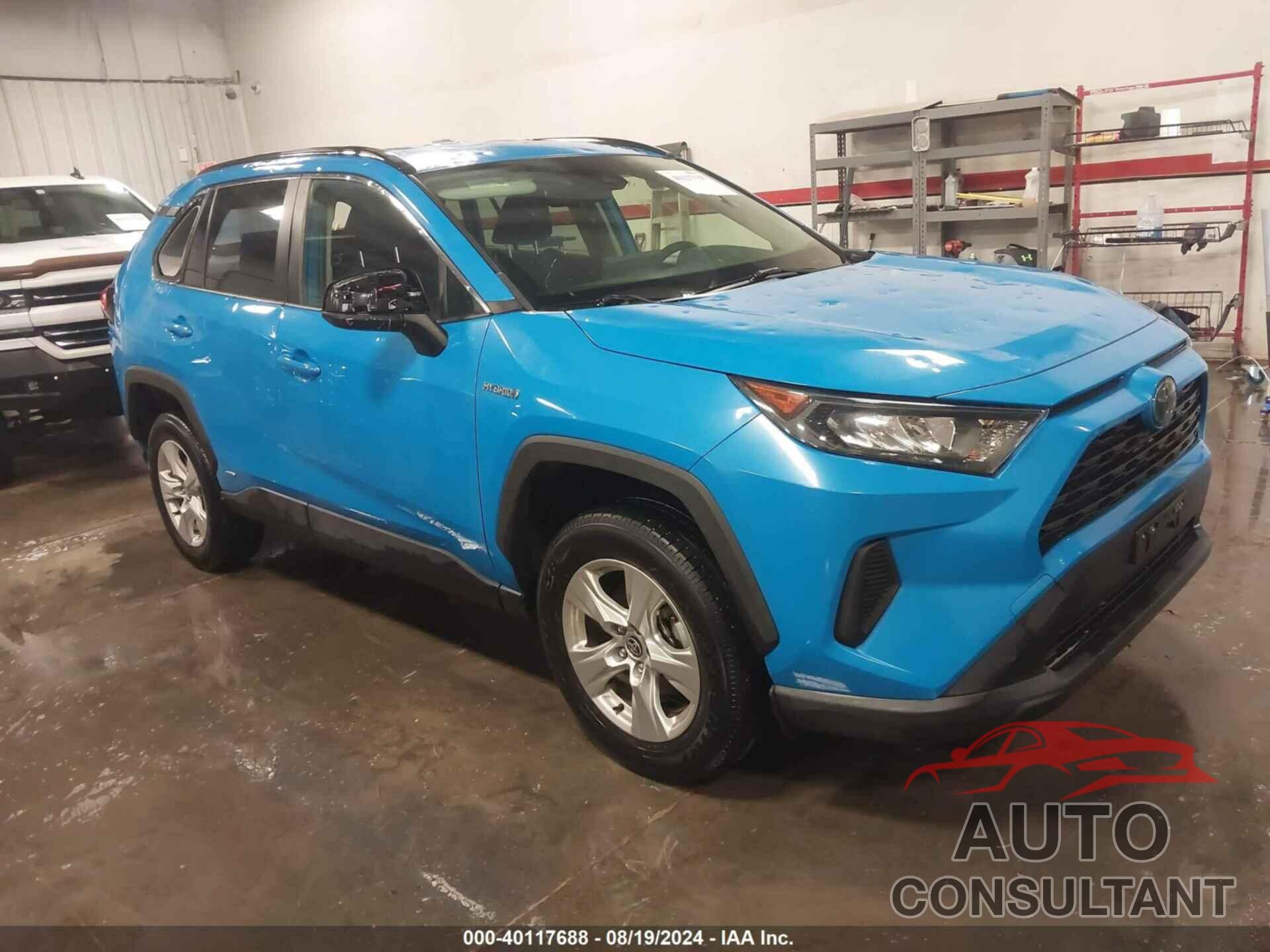 TOYOTA RAV4 HYBRID 2021 - JTMLWRFV8MD119609