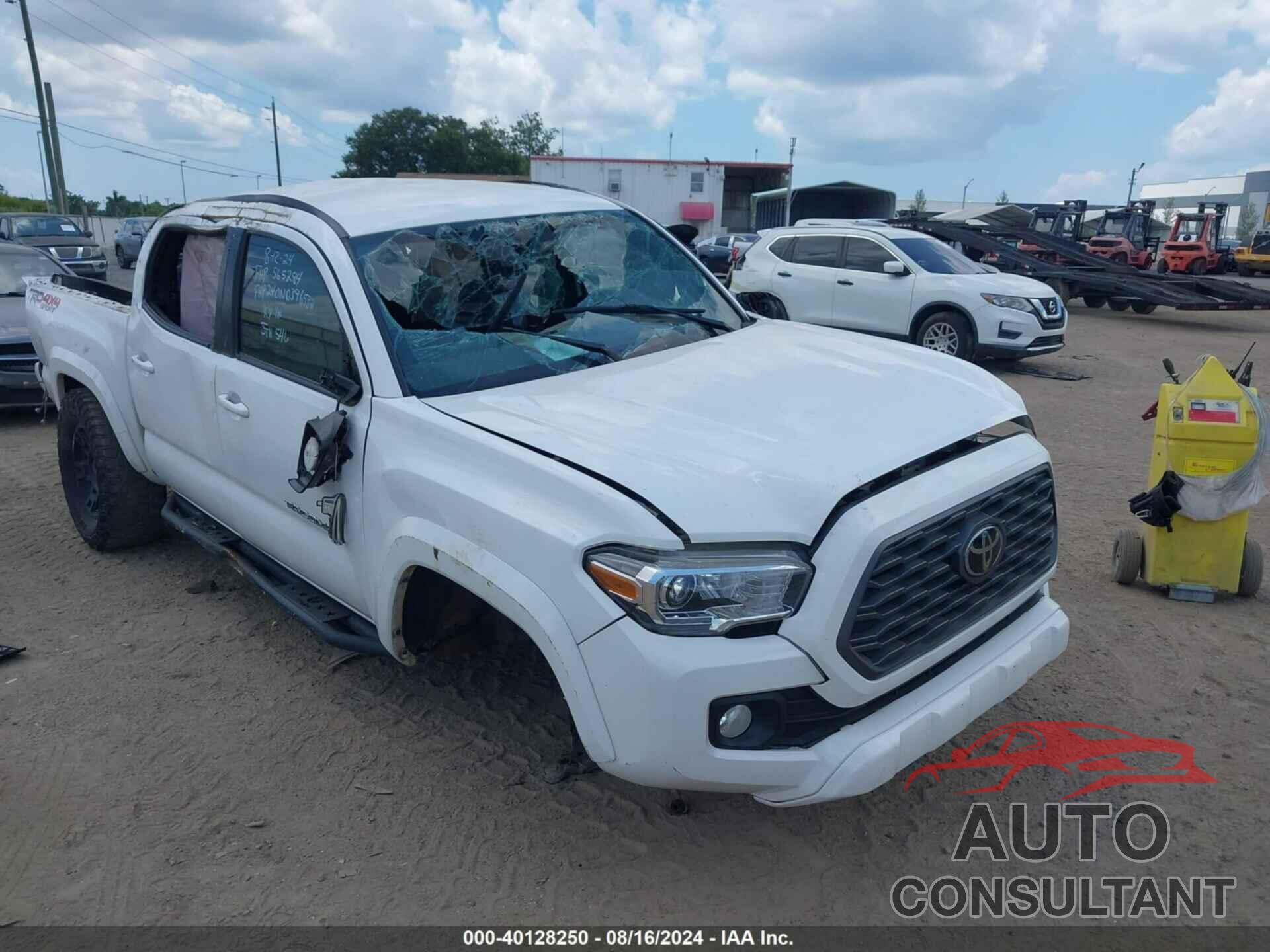 TOYOTA TACOMA 2020 - 3TMCZ5AN5LM294037