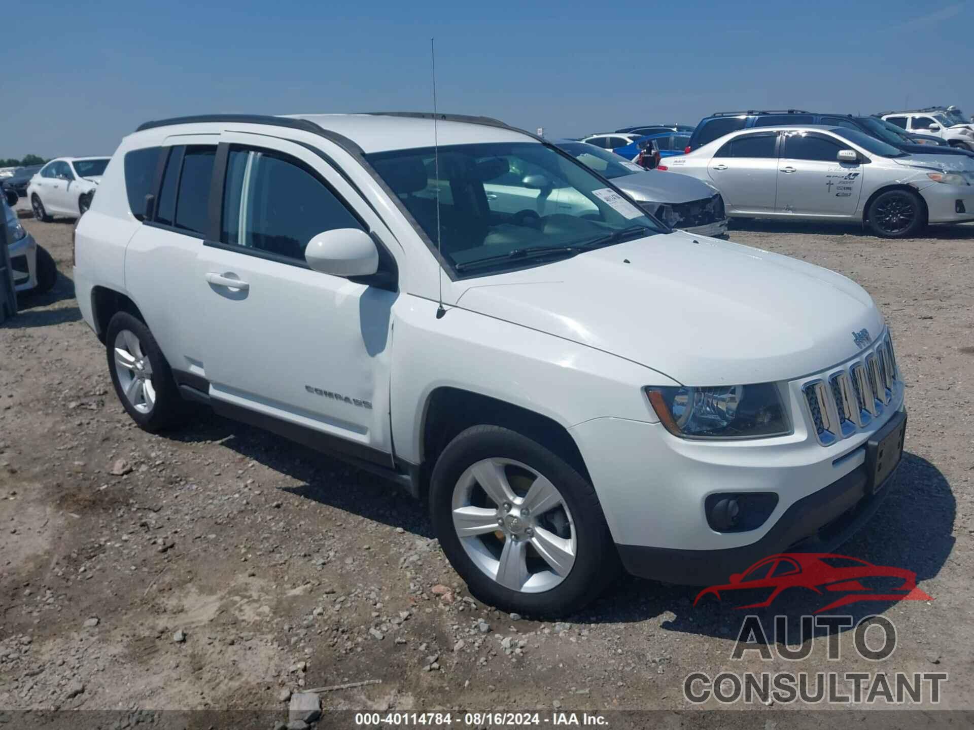 JEEP COMPASS 2016 - 1C4NJDEB7GD759123