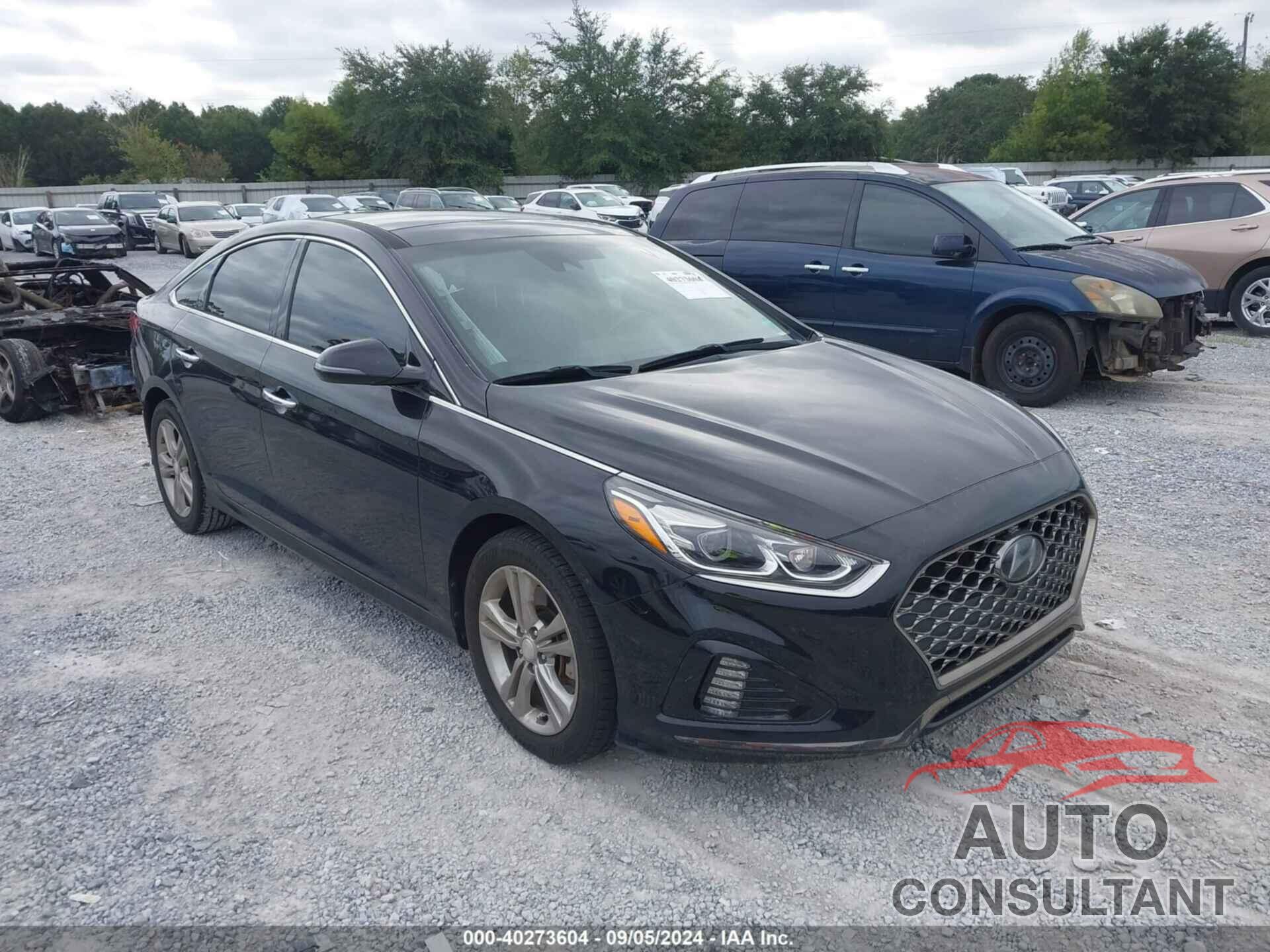 HYUNDAI SONATA 2019 - 5NPE34AF0KH747255