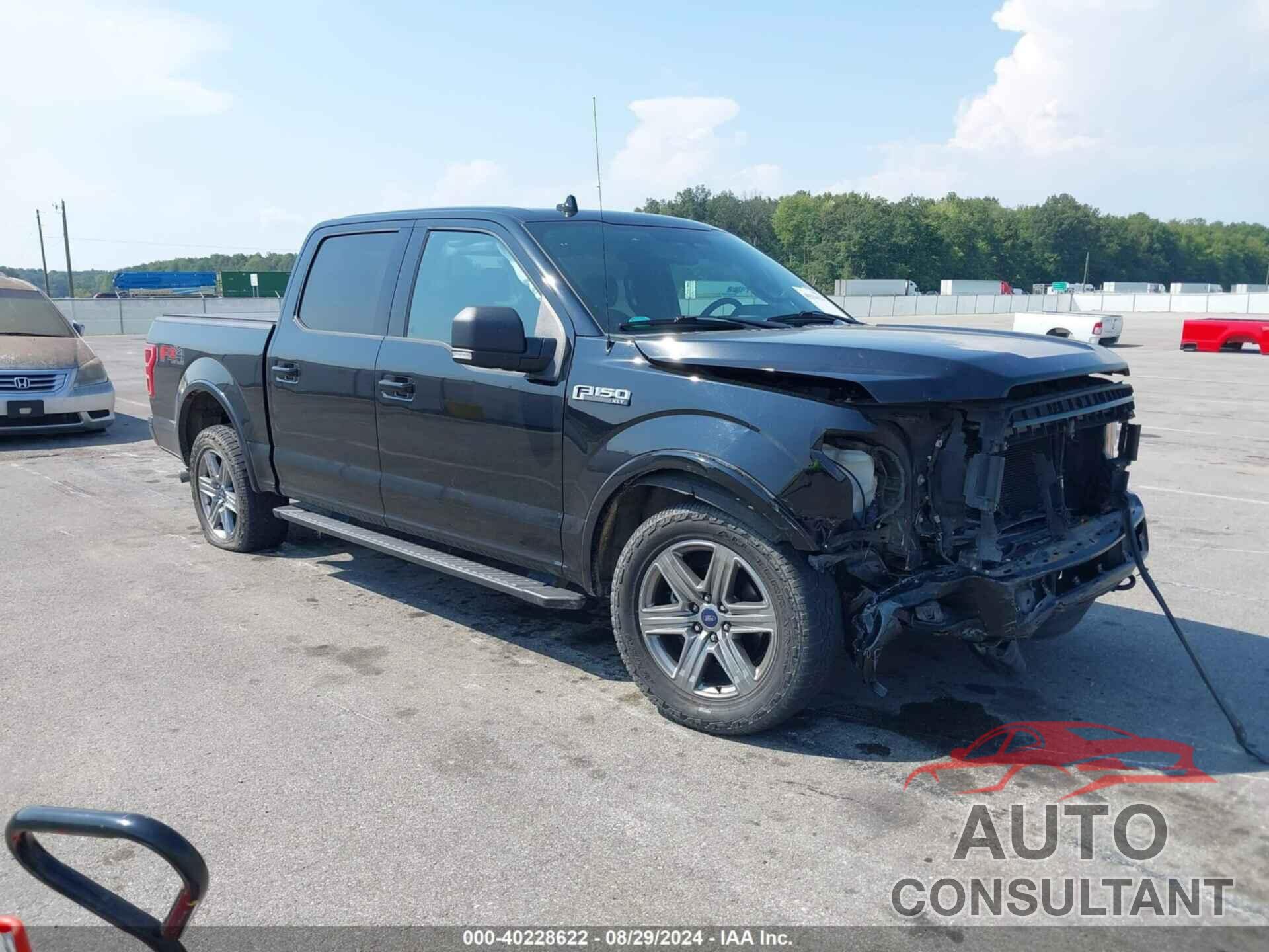 FORD F-150 2018 - 1FTEW1EP2JFB67541