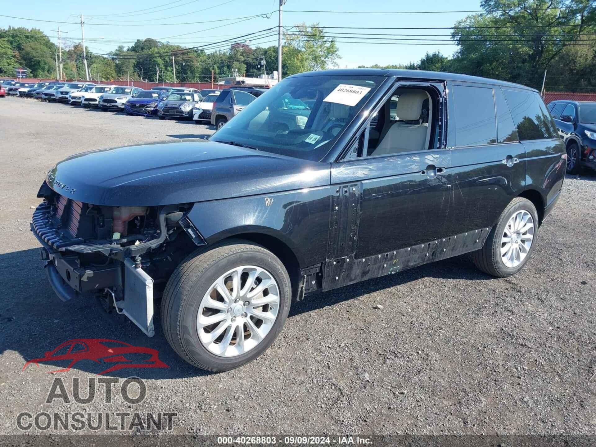 LAND ROVER RANGE ROVER 2021 - SALGR2SU4MA415587