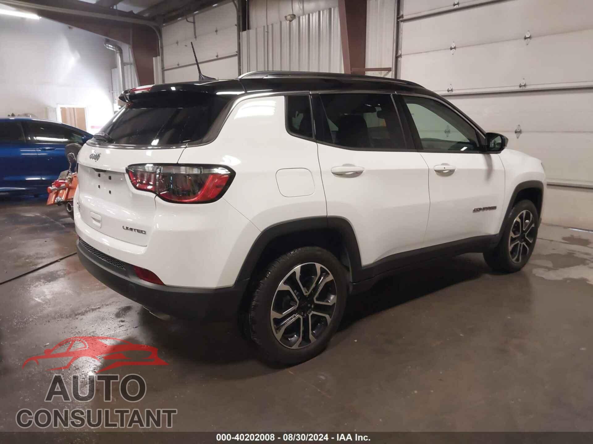 JEEP COMPASS 2022 - 3C4NJDCB5NT111340