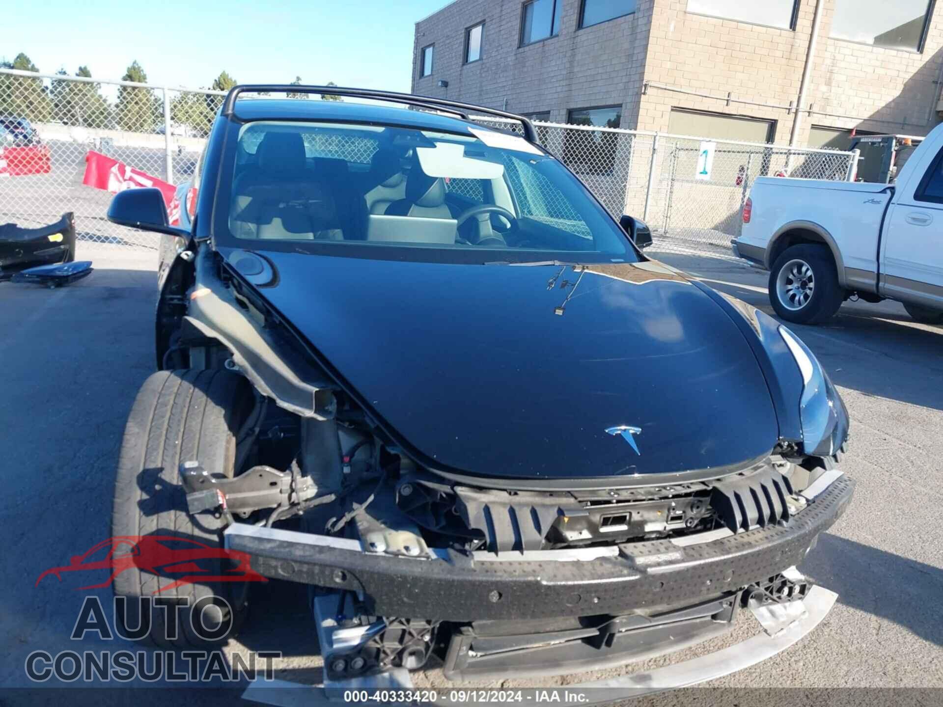 TESLA MODEL 3 2021 - 5YJ3E1EB2MF101126