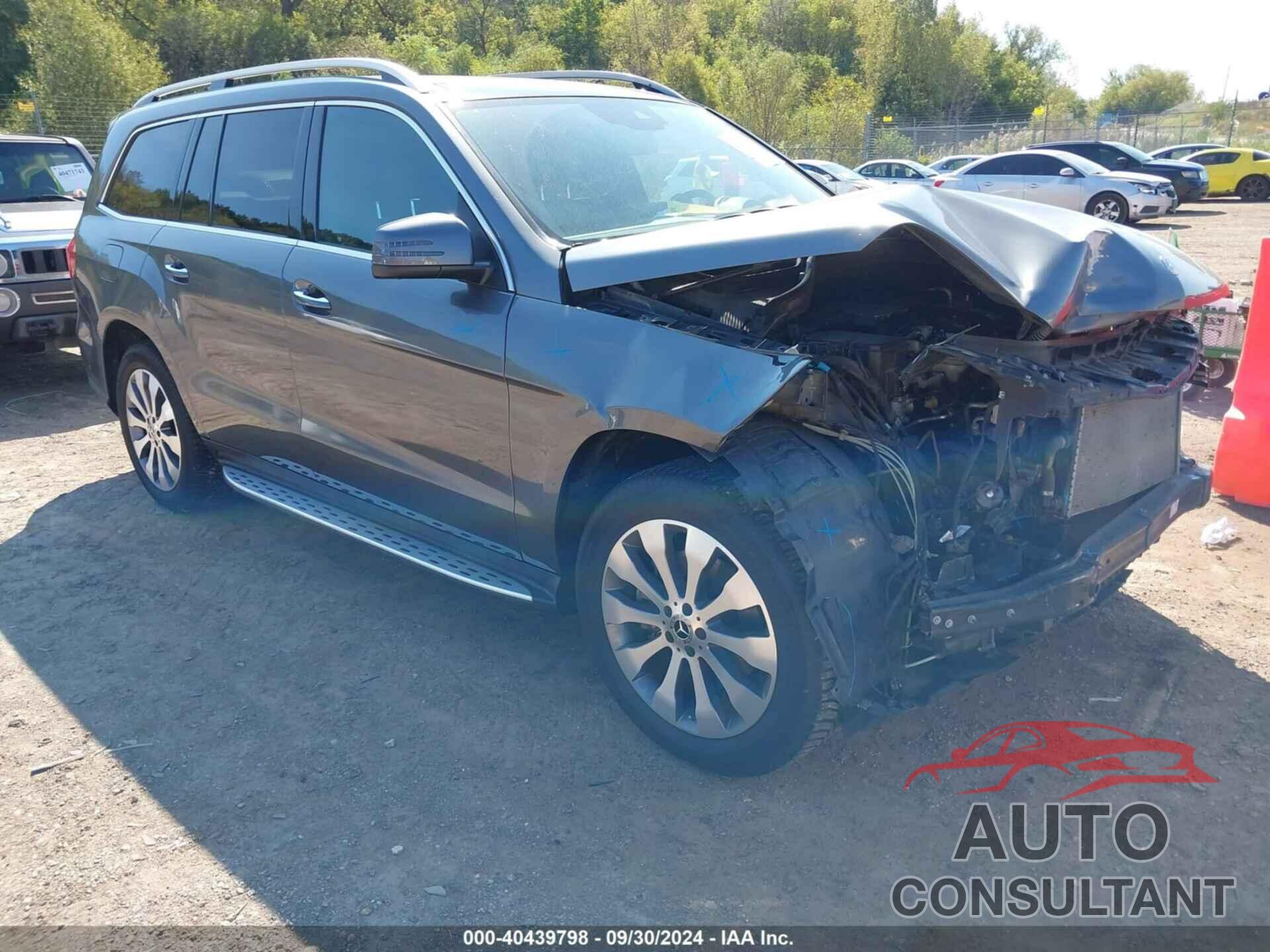 MERCEDES-BENZ GLS 450 2018 - 4JGDF6EE8JB092547