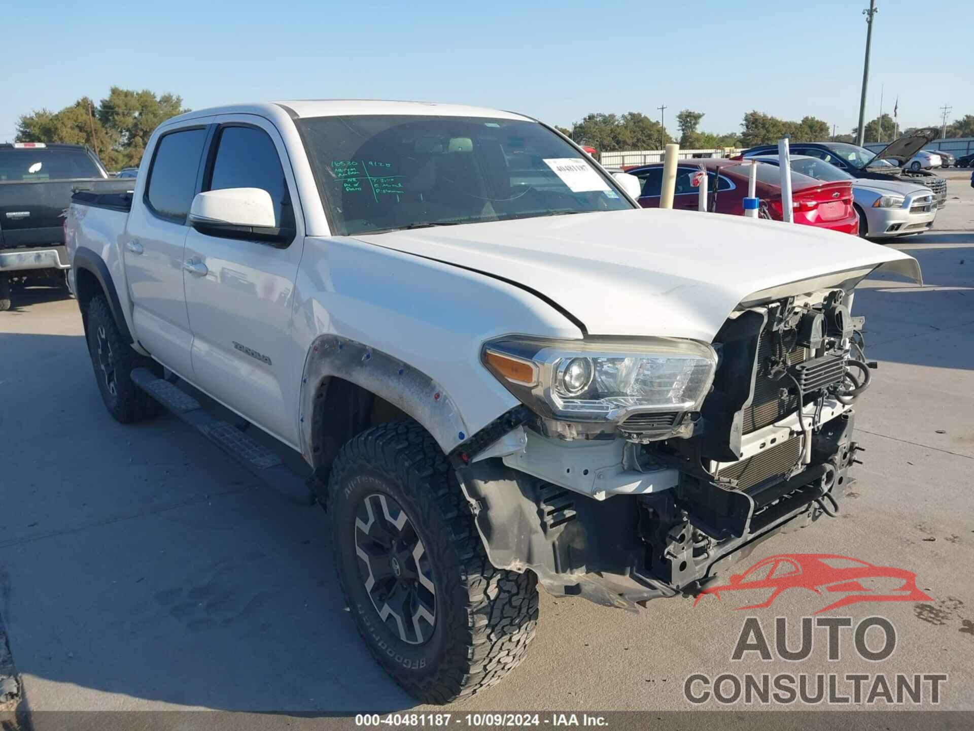 TOYOTA TACOMA 2017 - 5TFCZ5AN3HX101305