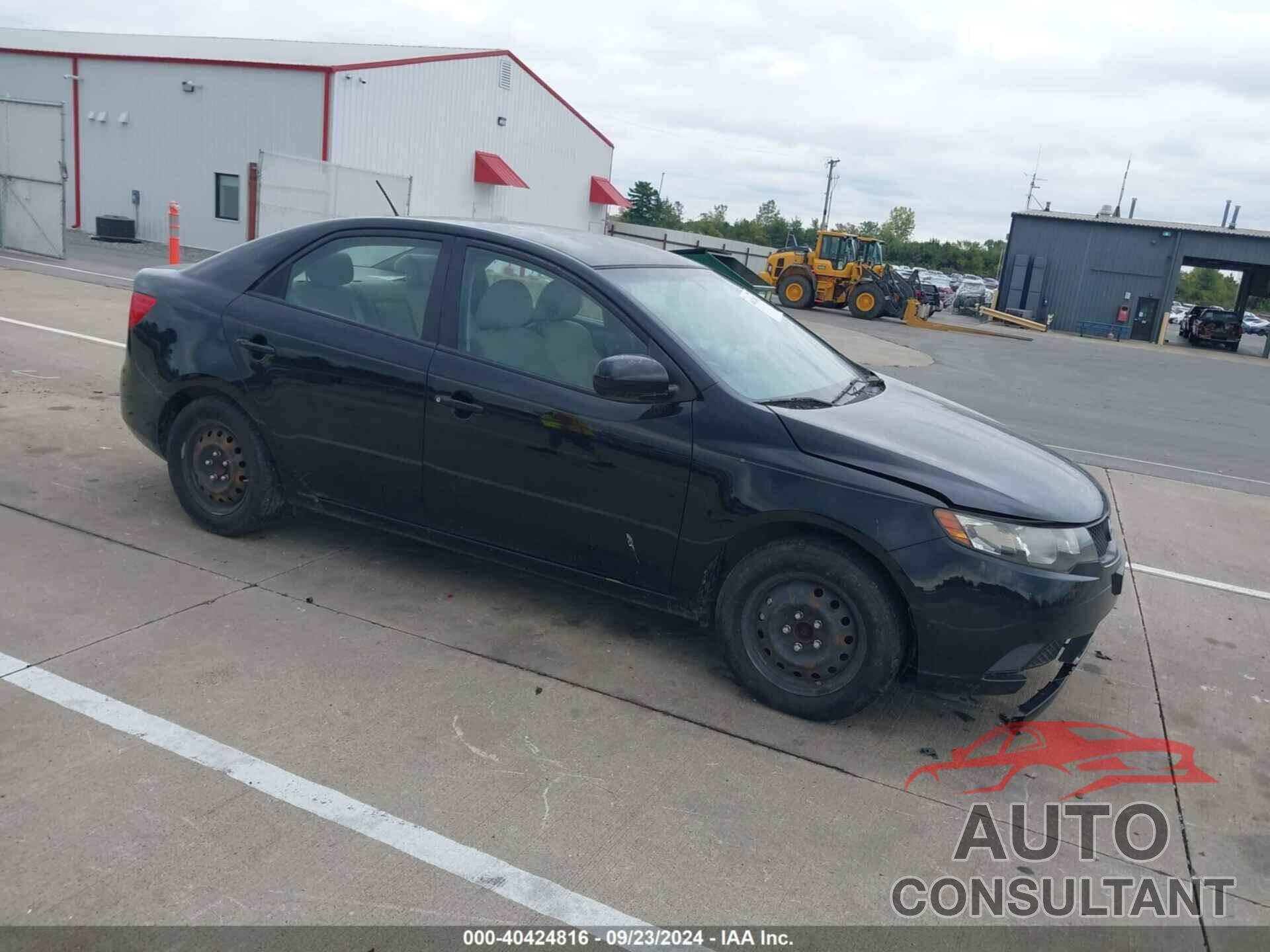 KIA FORTE 2010 - KNAFT4A26A5854663