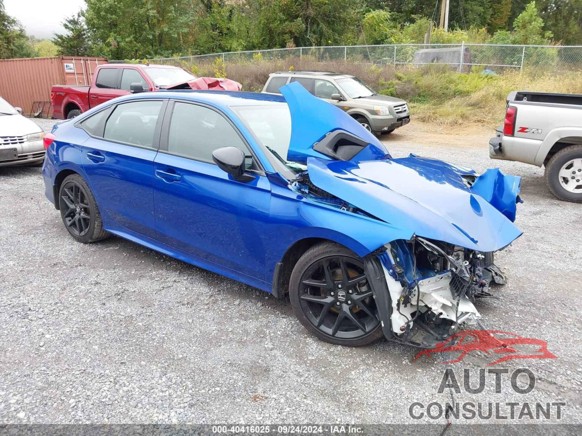HONDA CIVIC 2023 - 2HGFE2F57PH507785
