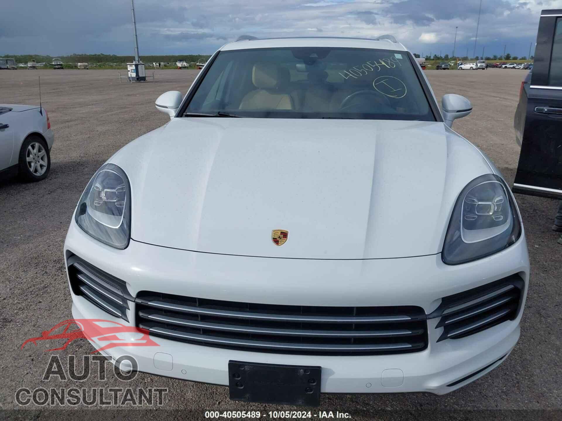 PORSCHE CAYENNE 2019 - WP1AA2AY7KDA04476
