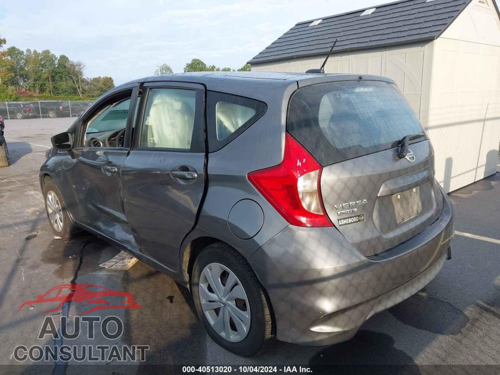 NISSAN VERSA NOTE 2017 - 3N1CE2CP3HL373652