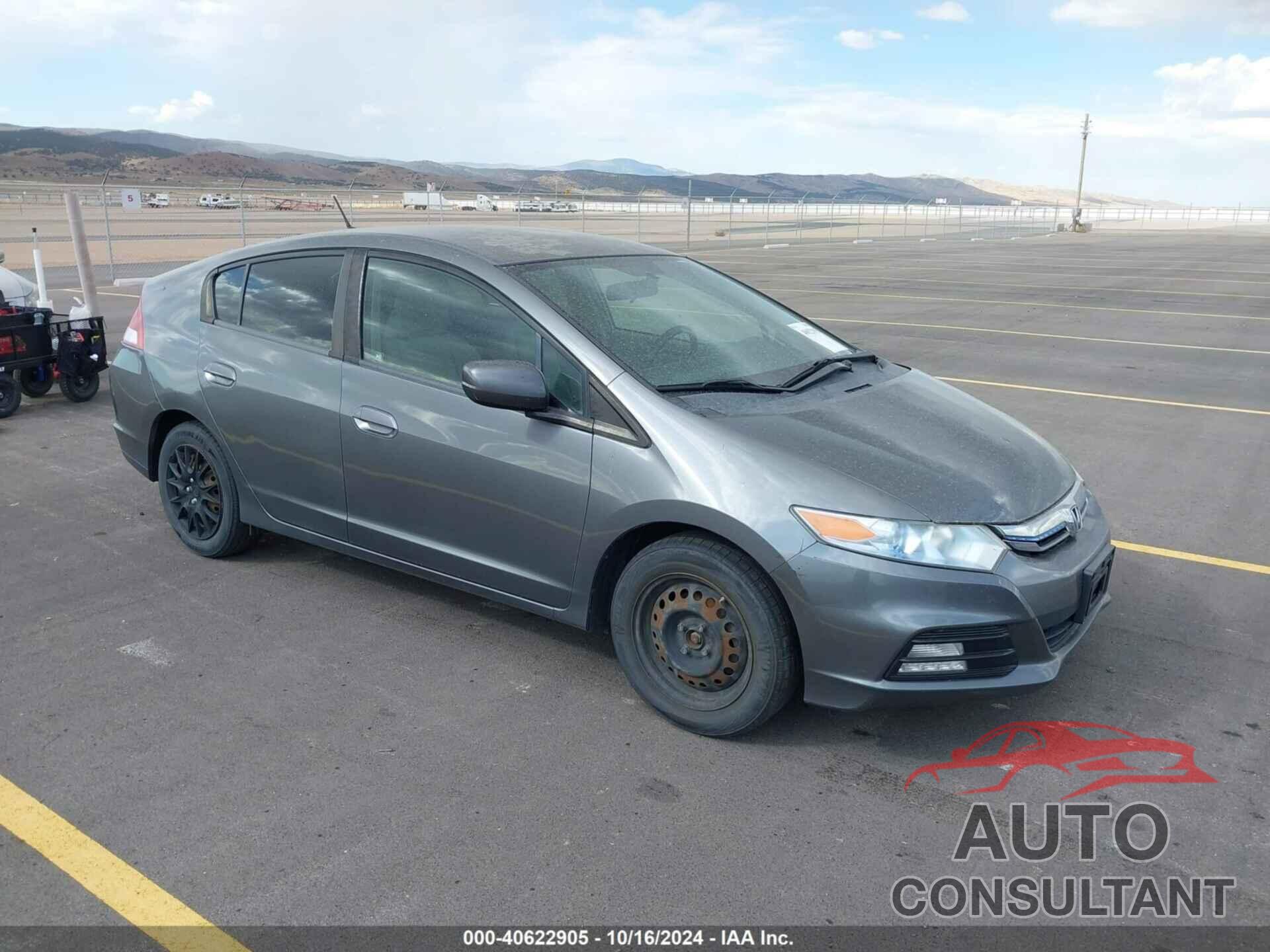 HONDA INSIGHT 2012 - JHMZE2H34CS003493