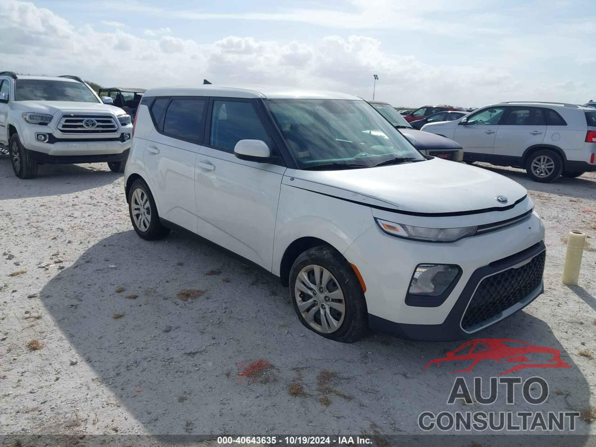 KIA SOUL 2021 - KNDJ23AU8M7148220