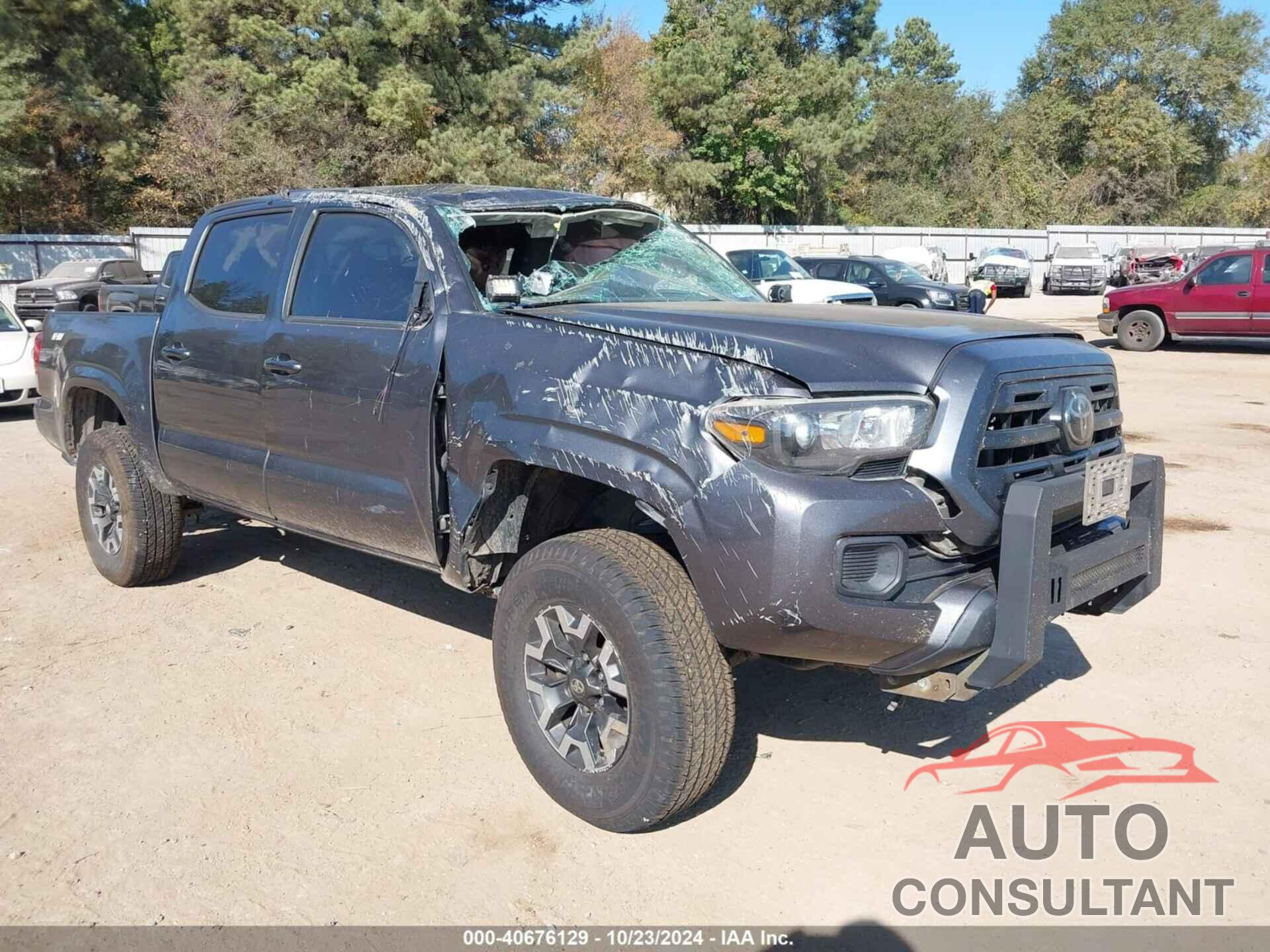 TOYOTA TACOMA 2019 - 5TFAX5GNXKX138668