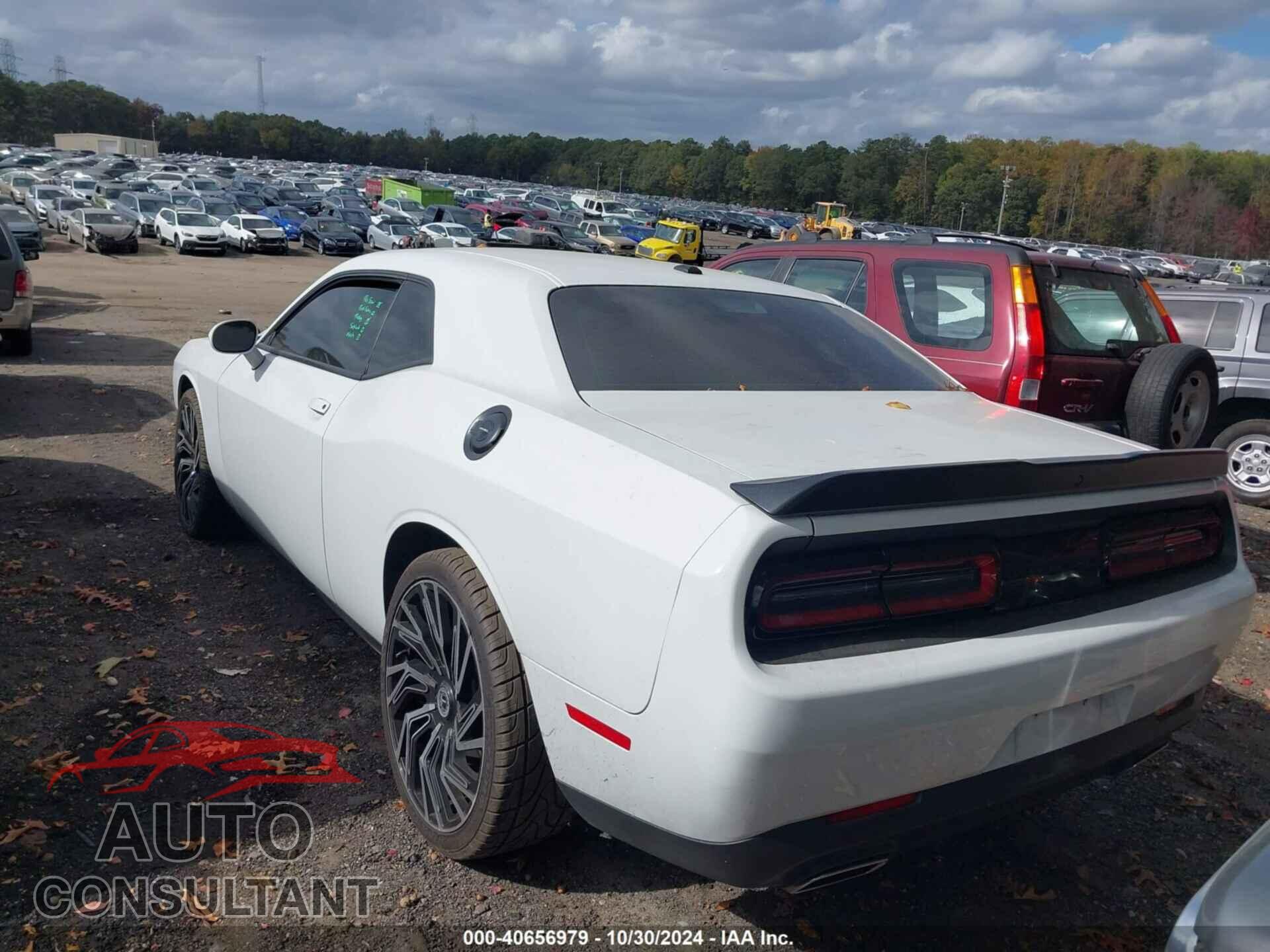 DODGE CHALLENGER 2020 - 2C3CDZAG2LH214624